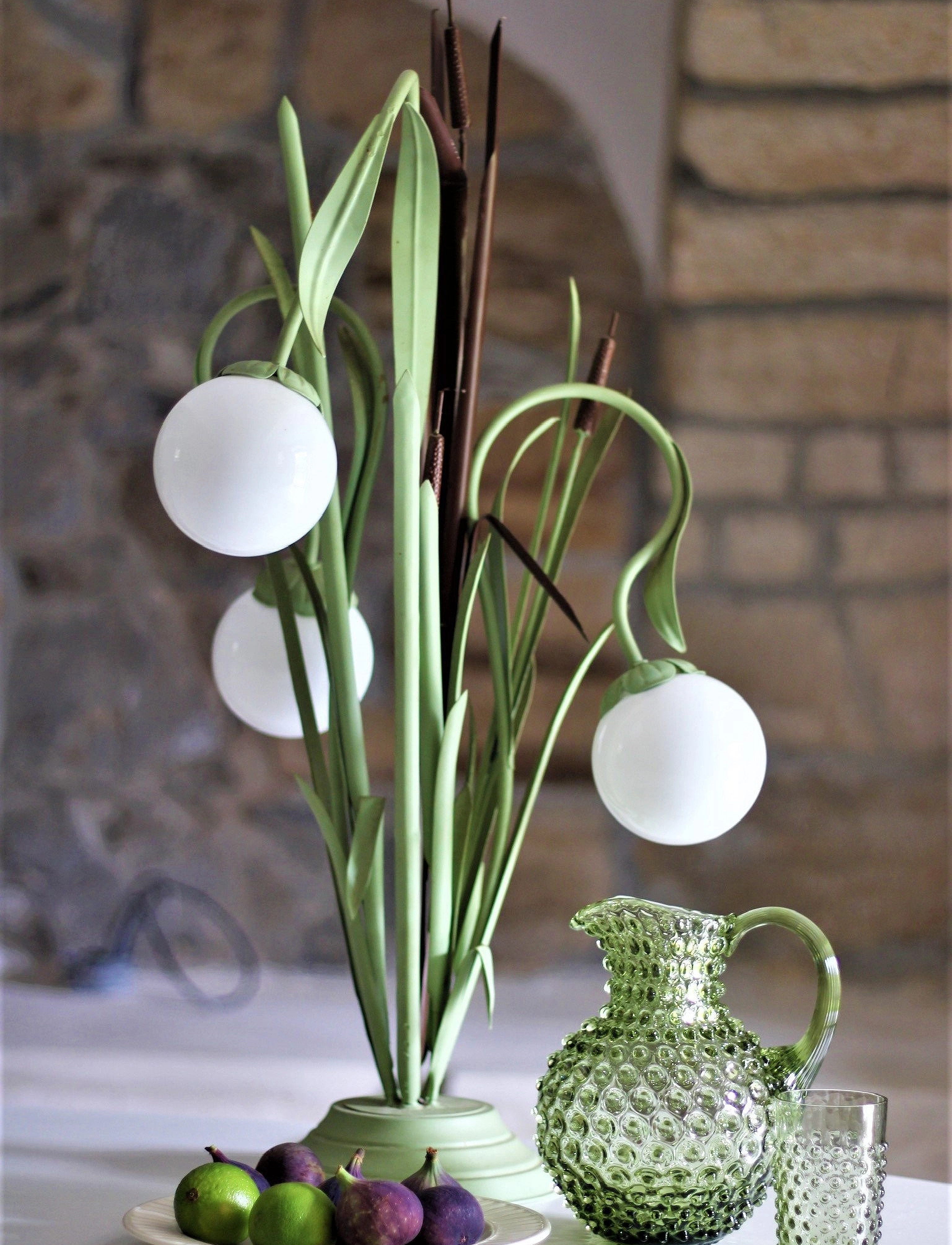 Anna von Lipa - Paris Hobnail Jug 2L - osta hinna alusel - olivegreen - 1