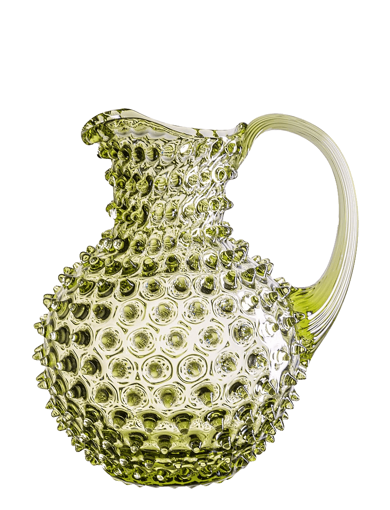 Anna von Lipa - Paris Hobnail Jug 2L - nach preis einkaufen - olivegreen - 0
