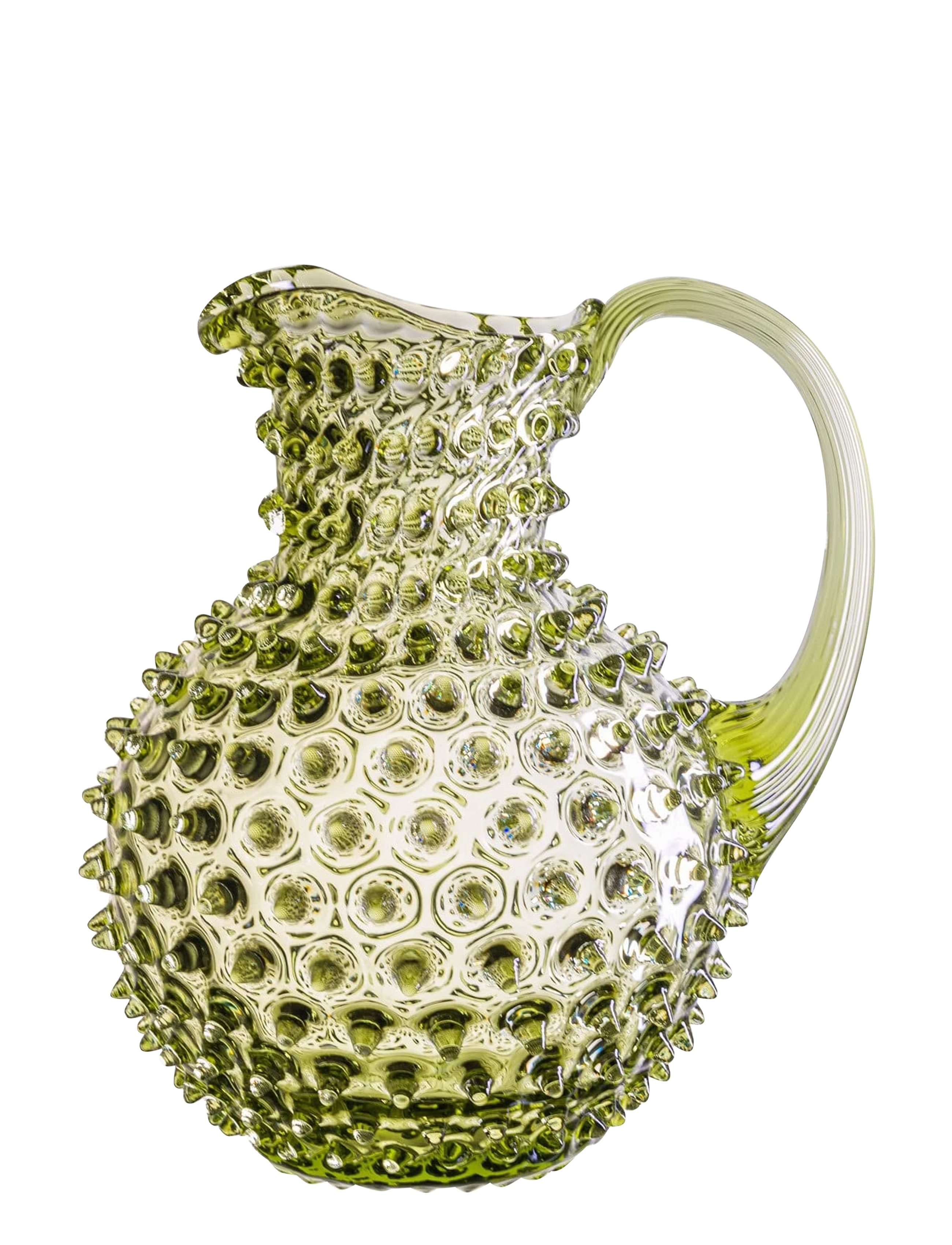 Anna von Lipa Paris Hobnail Jug 2L - Servies - OLIVEGREEN / green