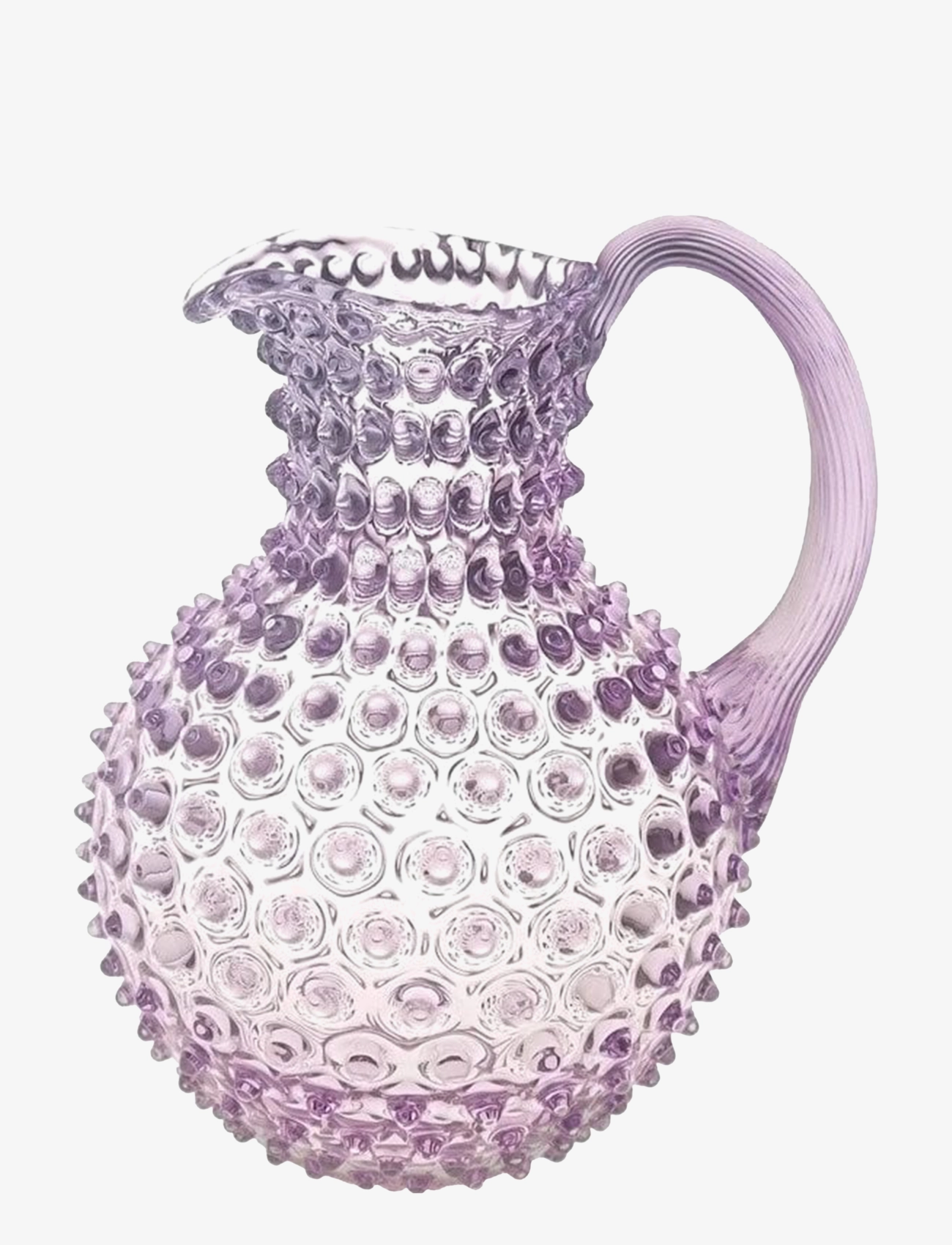 Anna von Lipa Paris Hobnail Jug, Vandkaraffel og -kande, Lila, Str: 2 L