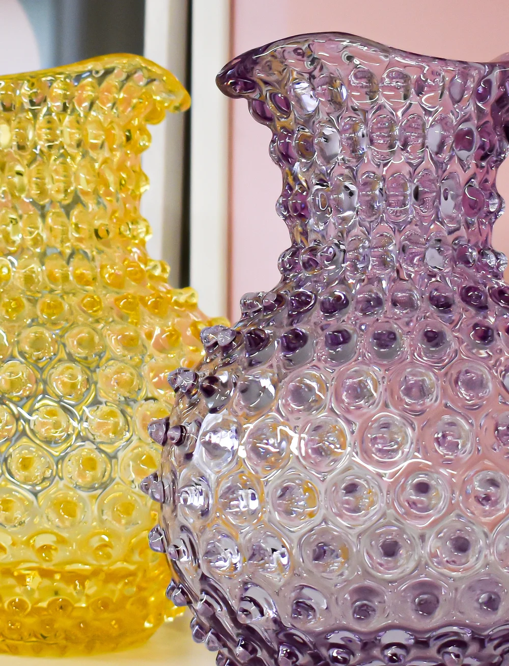 Anna von Lipa - Paris Hobnail Jug 2L - osta hinna alusel - lilla - 1