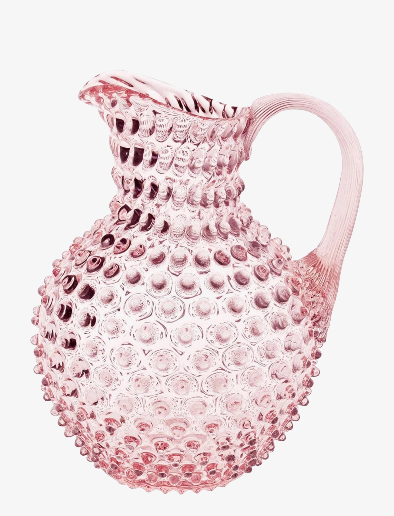 ANNA VON LIPA Paris Hobnail Jug Pink - 2 L - Unisex