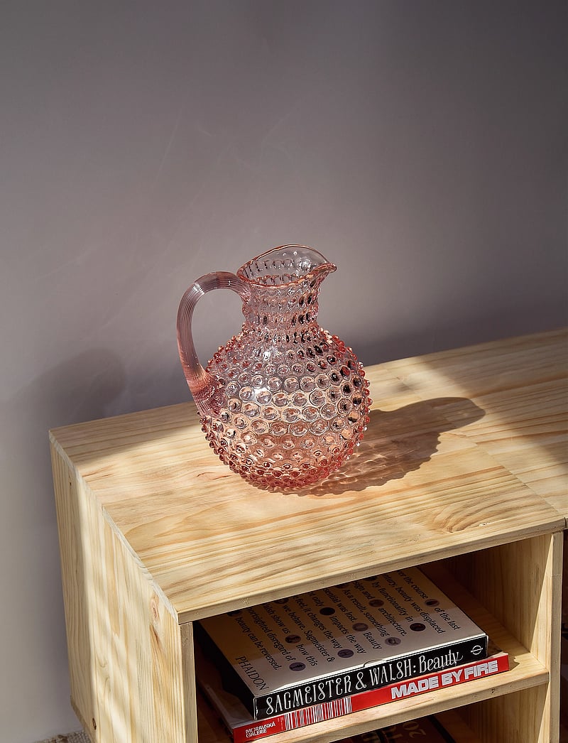 Anna von Lipa - Paris Hobnail Jug 2L - osta hinna alusel - rosa - 0