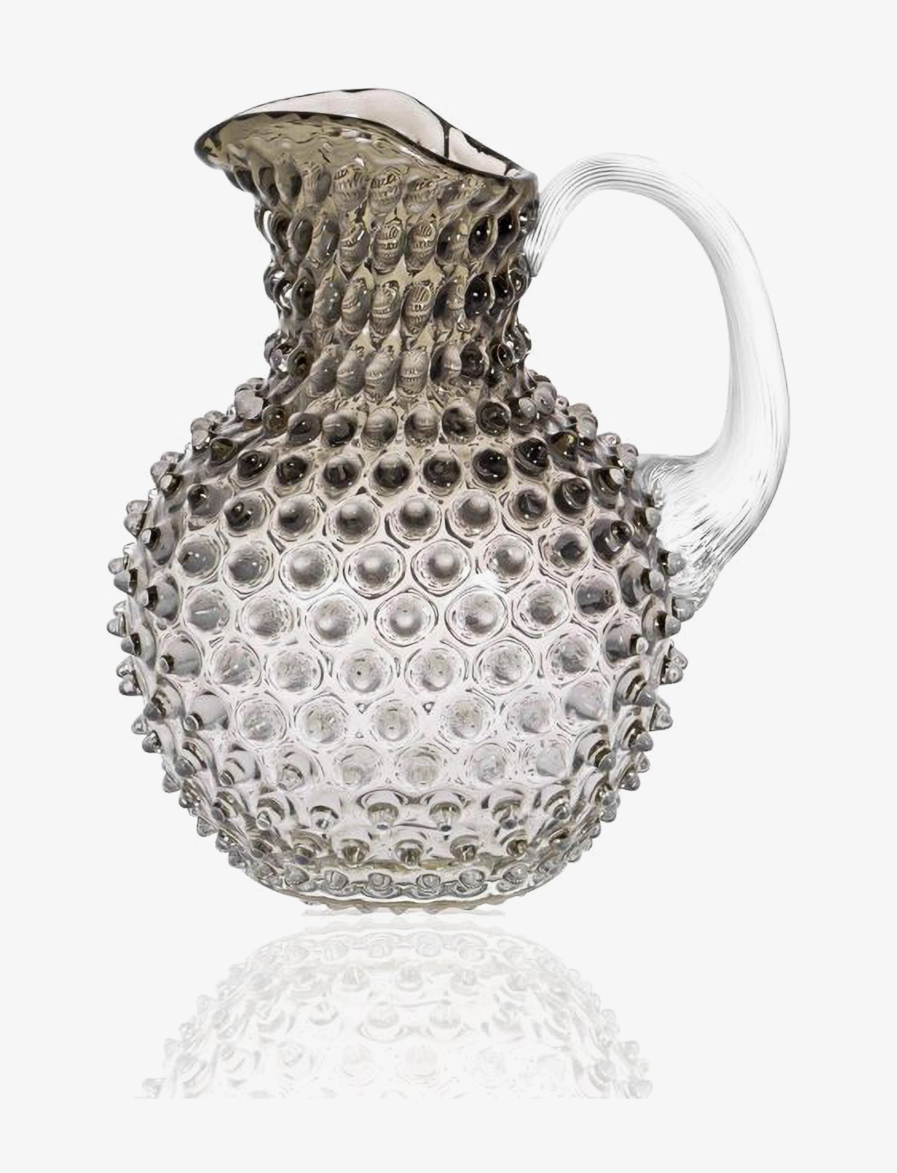 Anna von Lipa Paris Hobnail Jug, Vandkaraffel og -kande, Nude, Str: 2 L