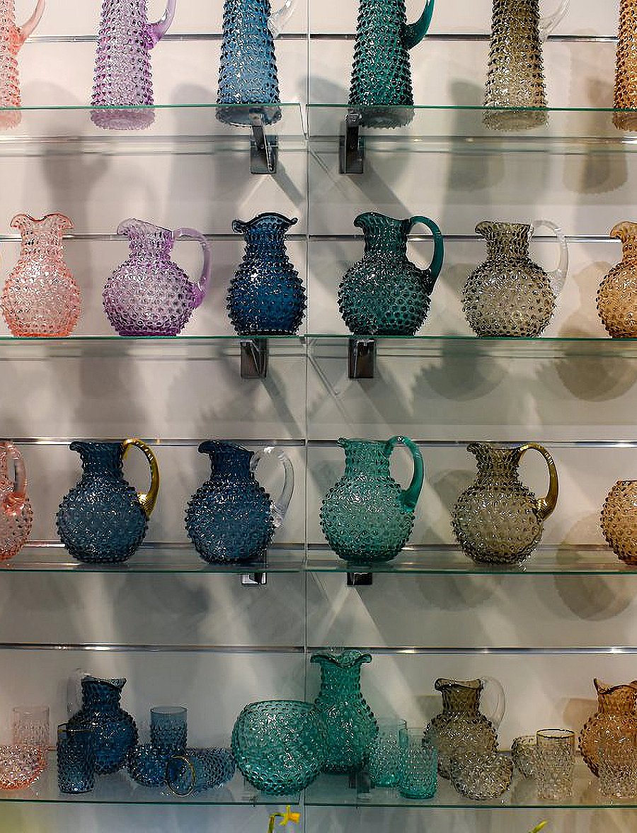 Anna von Lipa - Paris Hobnail Jug 2L - osta hinna alusel - cashmere - 0