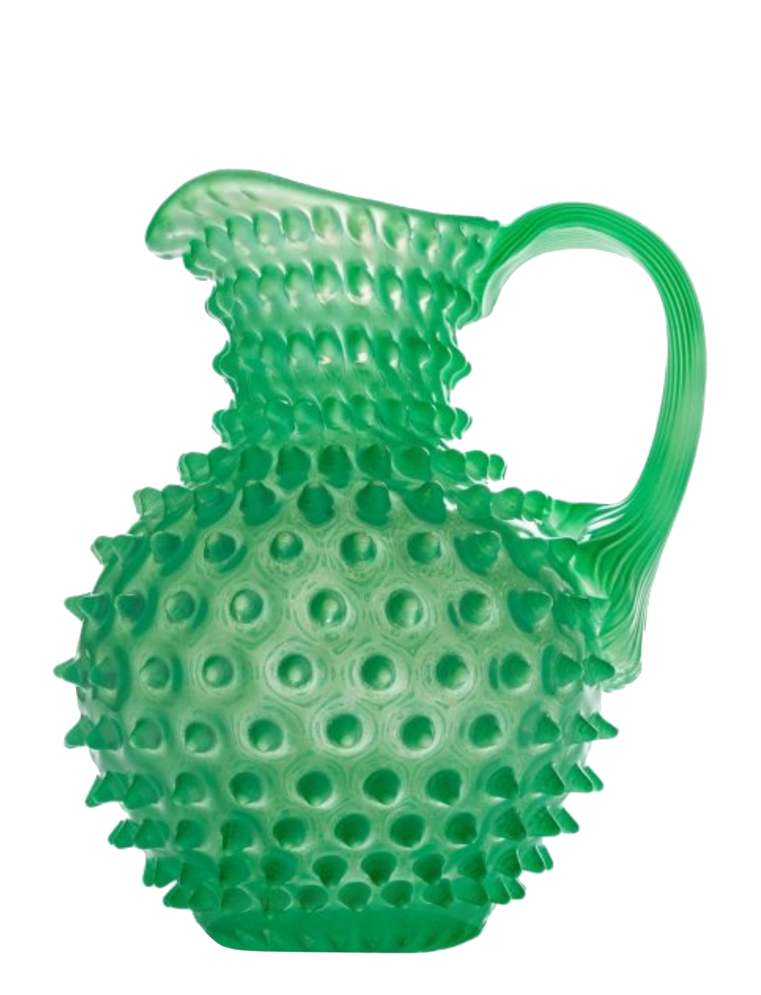 Anna von Lipa Alice's Paris Hobnail Jug 2L - Servies - MINTY GREEN / green