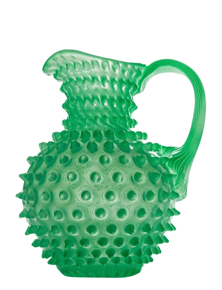 Anna von Lipa - Alice's Paris Hobnail Jug 2L - osta hinna alusel - minty green - 1