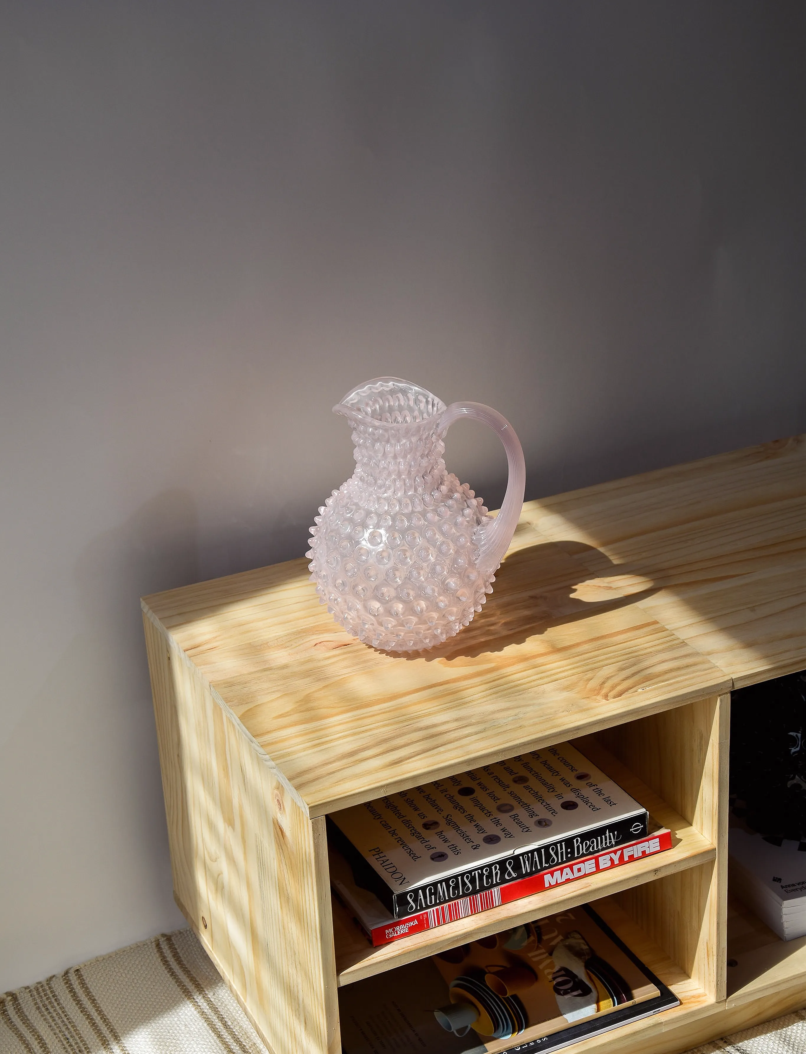 Anna von Lipa - Alice's Paris Hobnail Jug 2L - achat par prix - silky rose - 2
