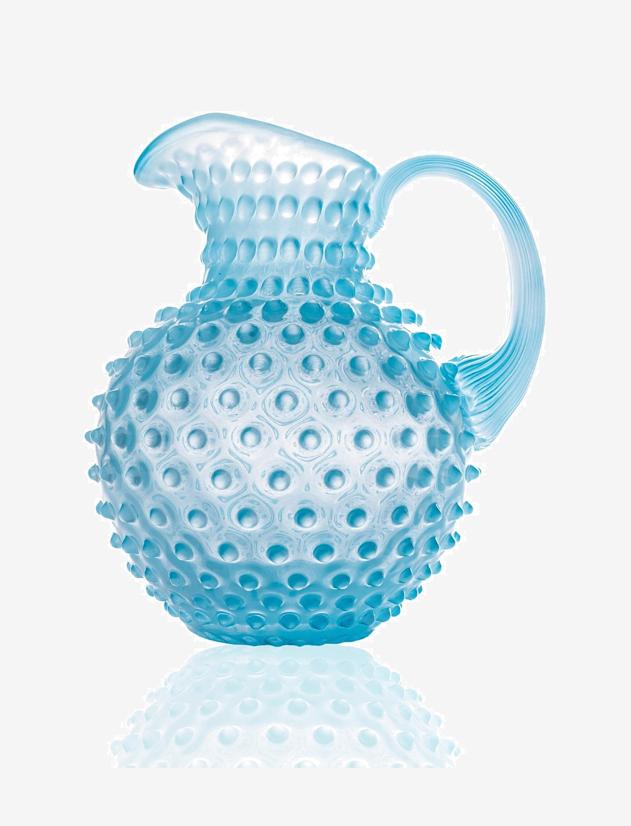 Anna von Lipa - Alice's Paris Hobnail Jug 2L - osta hinnan perusteella - pearly blue - 0