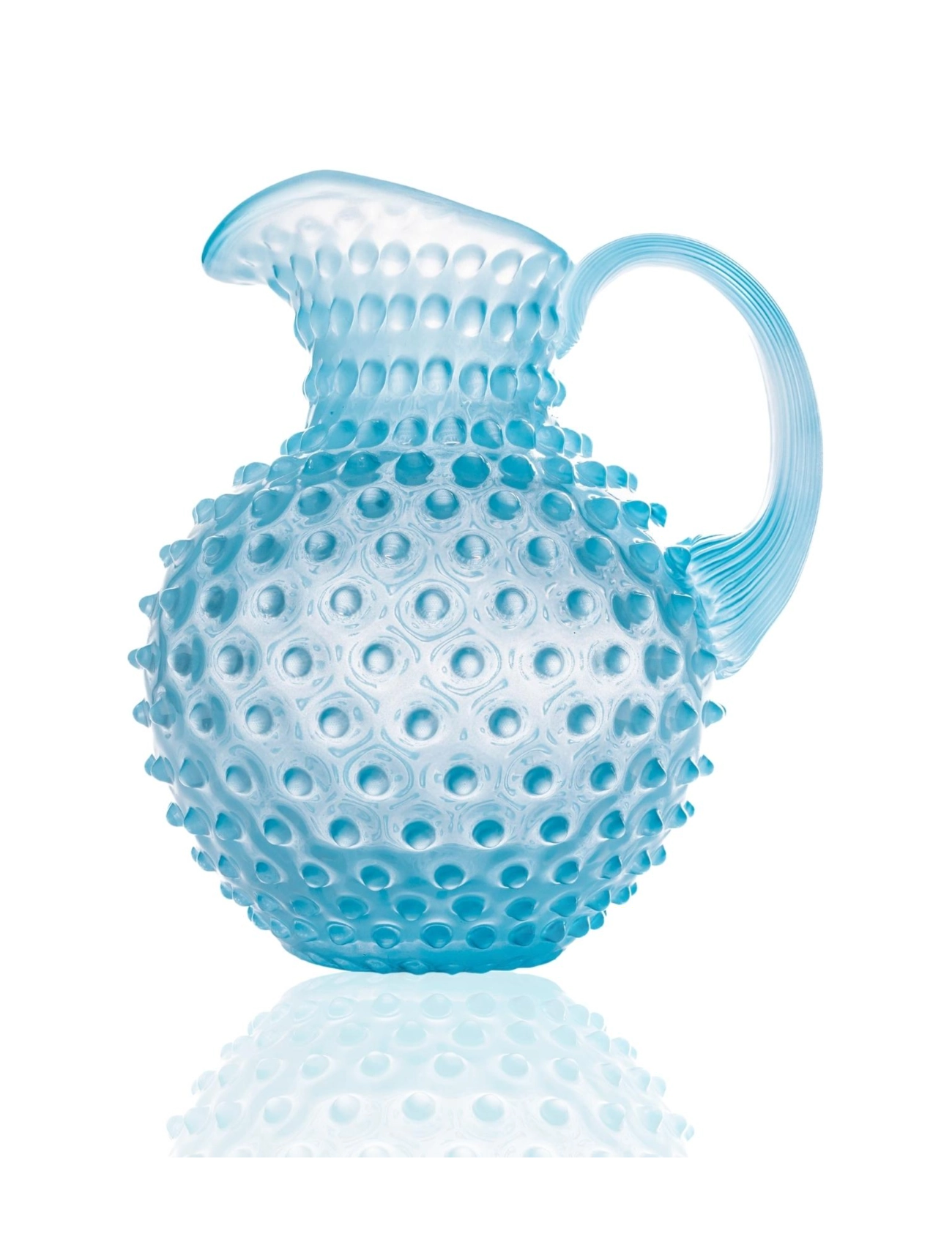 Anna von Lipa Alice's Paris Hobnail Jug 2L - Geschirr - PEARLY BLUE / blue