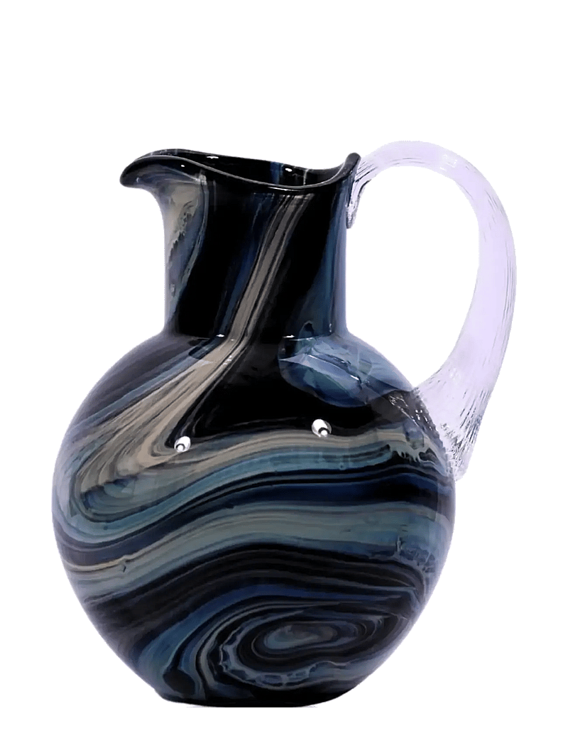 Anna von Lipa - Volcano Jug - wasserkaraffen - blue agate - 0