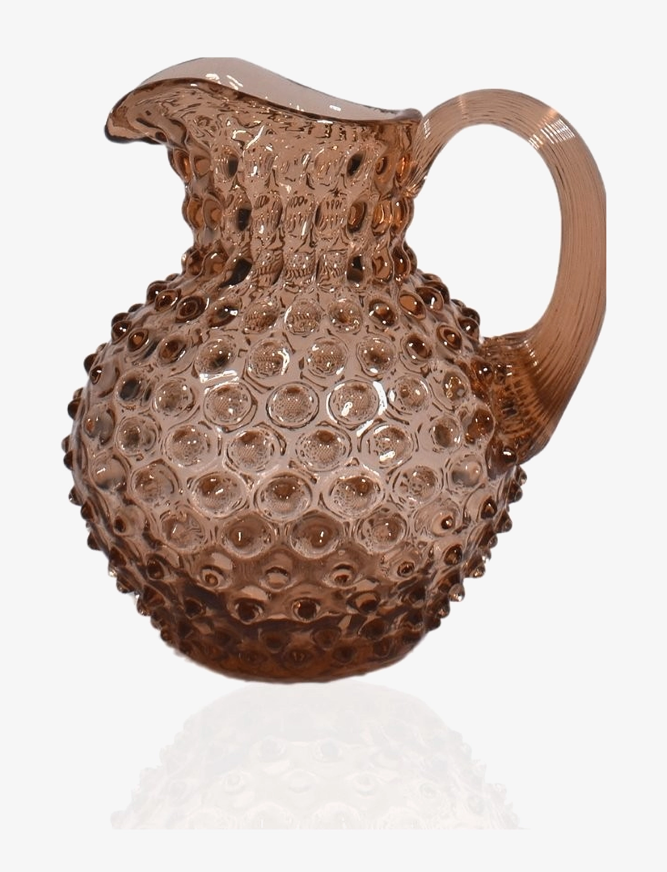 ANNA VON LIPA Paris Hobnail Jug Braun - 1000 ML - Unisex