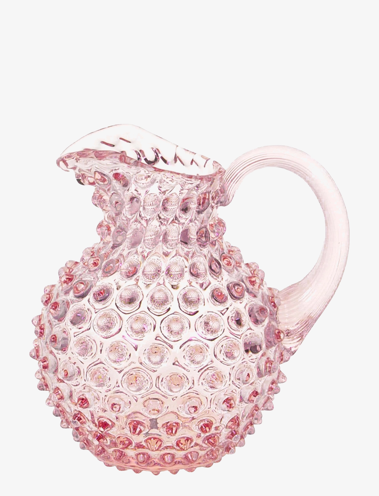 ANNA VON LIPA Paris Hobnail Jug Pink - 1 L - Unisex
