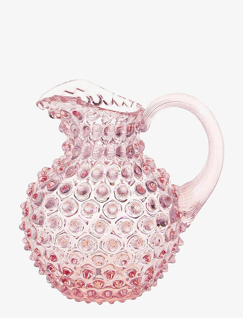 Anna von Lipa - Paris Hobnail Jug 1L - nach preis einkaufen - rosa - 0