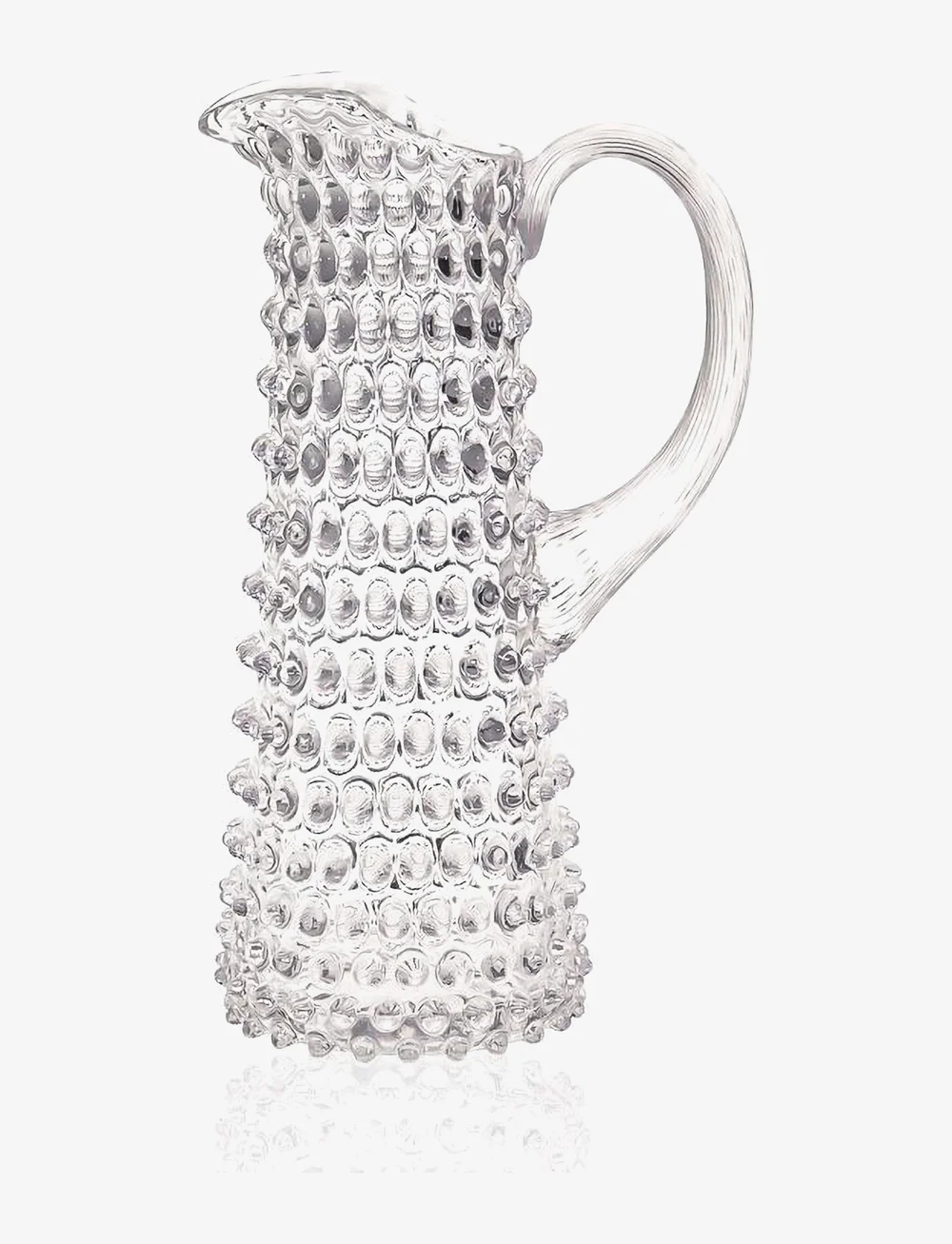 Anna von Lipa - Eiffel Hobnail Jug 1L - osta hinna alusel - crystal - 0