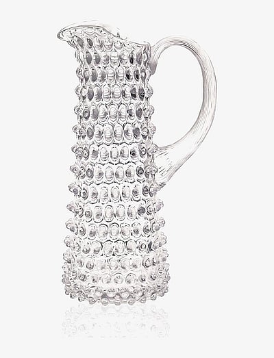 Anna von Lipa Eiffel Hobnail Jug 1L - Karaffen & Kannen - CRYSTAL / clear
