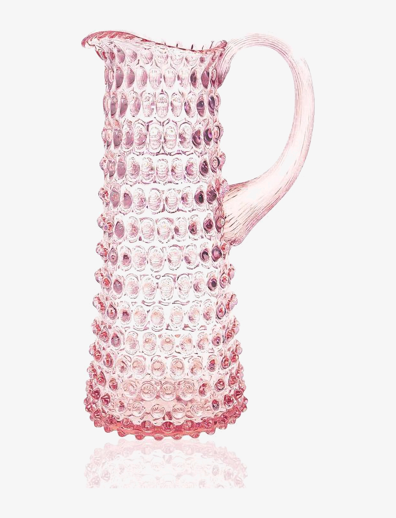 ANNA VON LIPA Eiffel Hobnail Jug 1L Pink - 1 L - Unisex