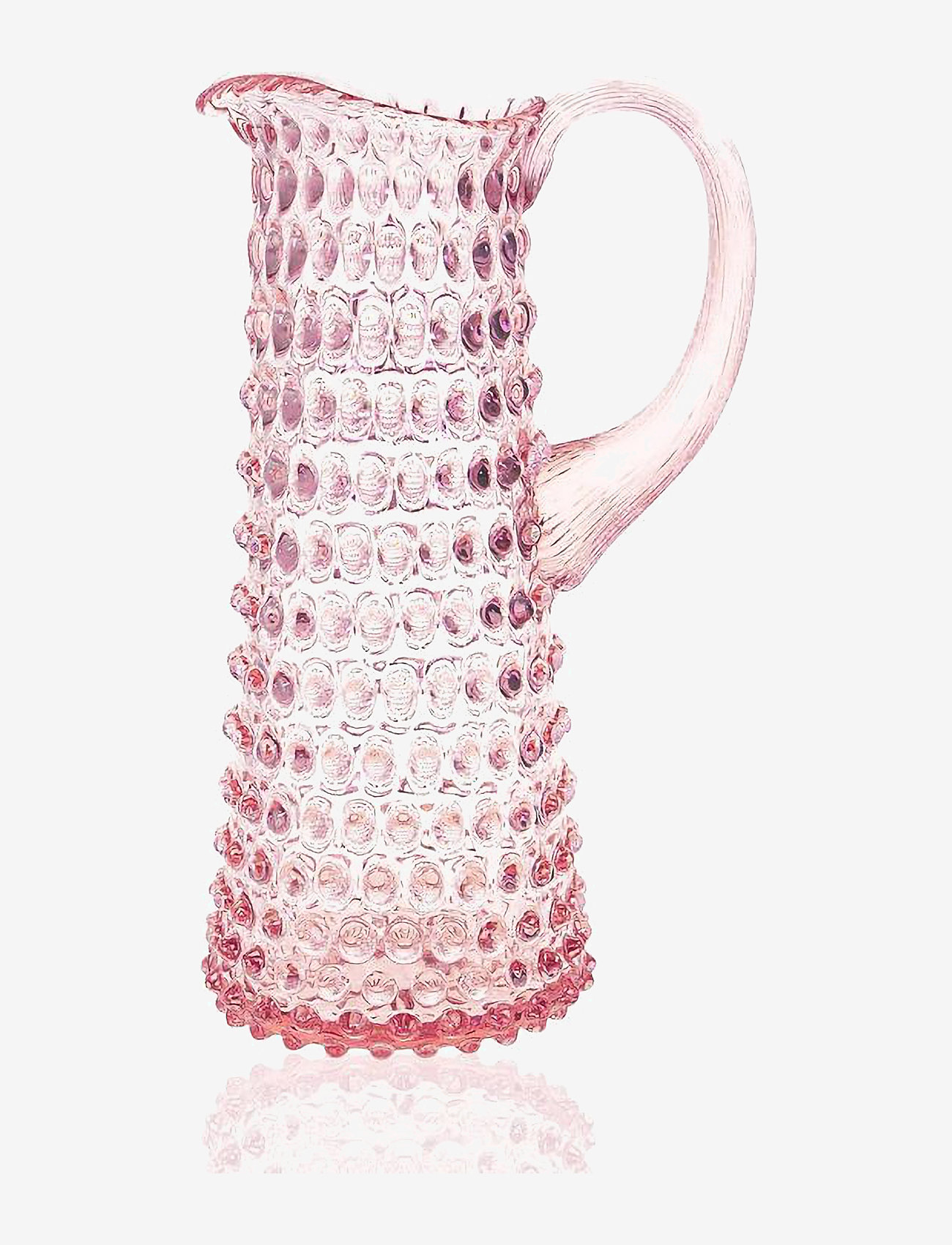 Anna von Lipa - Eiffel Hobnail Jug 1L - køb efter pris - rosa - 1
