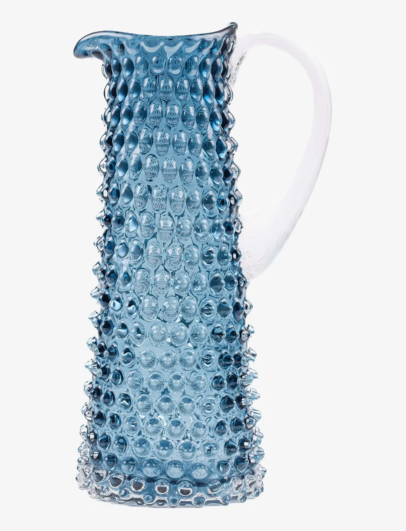 Anna von Lipa - Eiffel Hobnail Jug 1L - nach preis einkaufen - blue smoke - 0