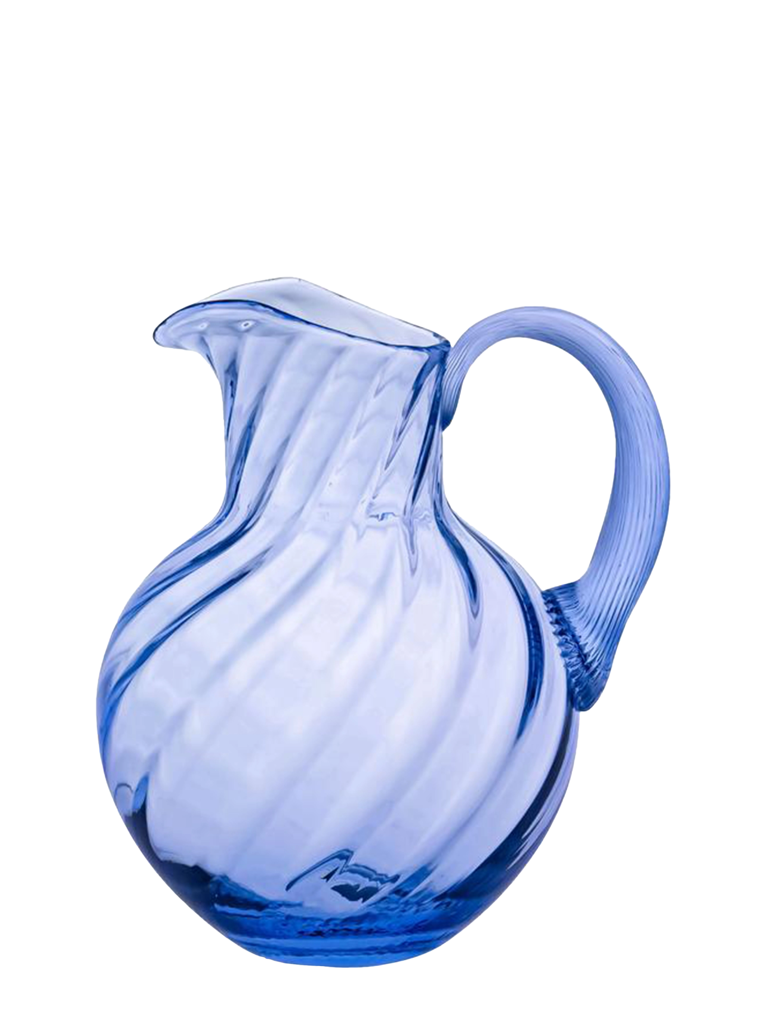 Anna von Lipa Swirl Jug 2L - Kampagne - LIGHT BLUE / blue
