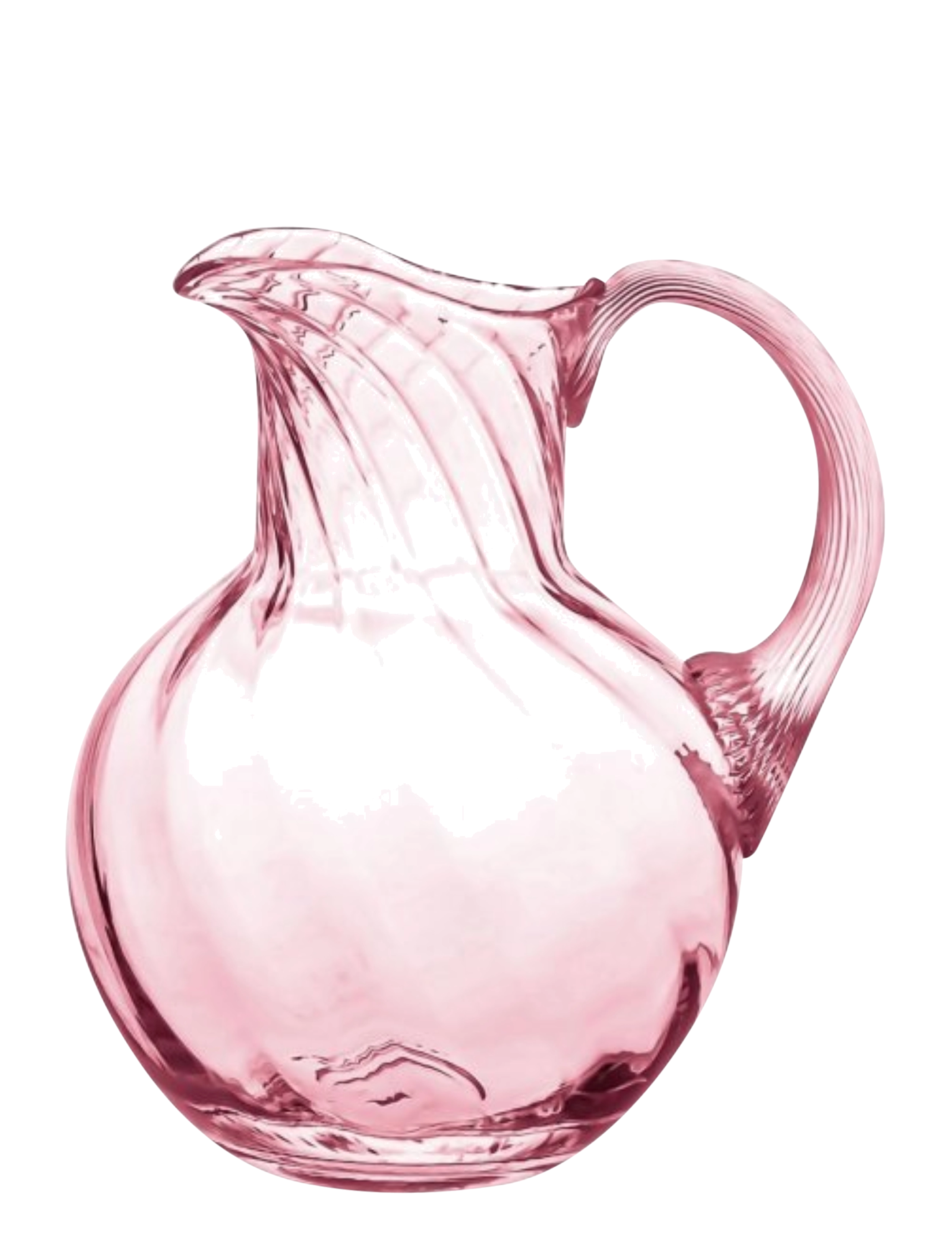 Anna von Lipa Swirl Jug 2L - Servies - ROSA / pink/rose