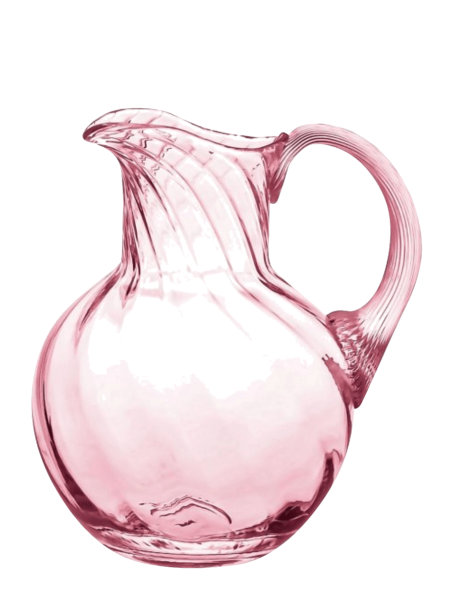 Anna von Lipa - Swirl Jug 2L - veekannud - rosa - 0