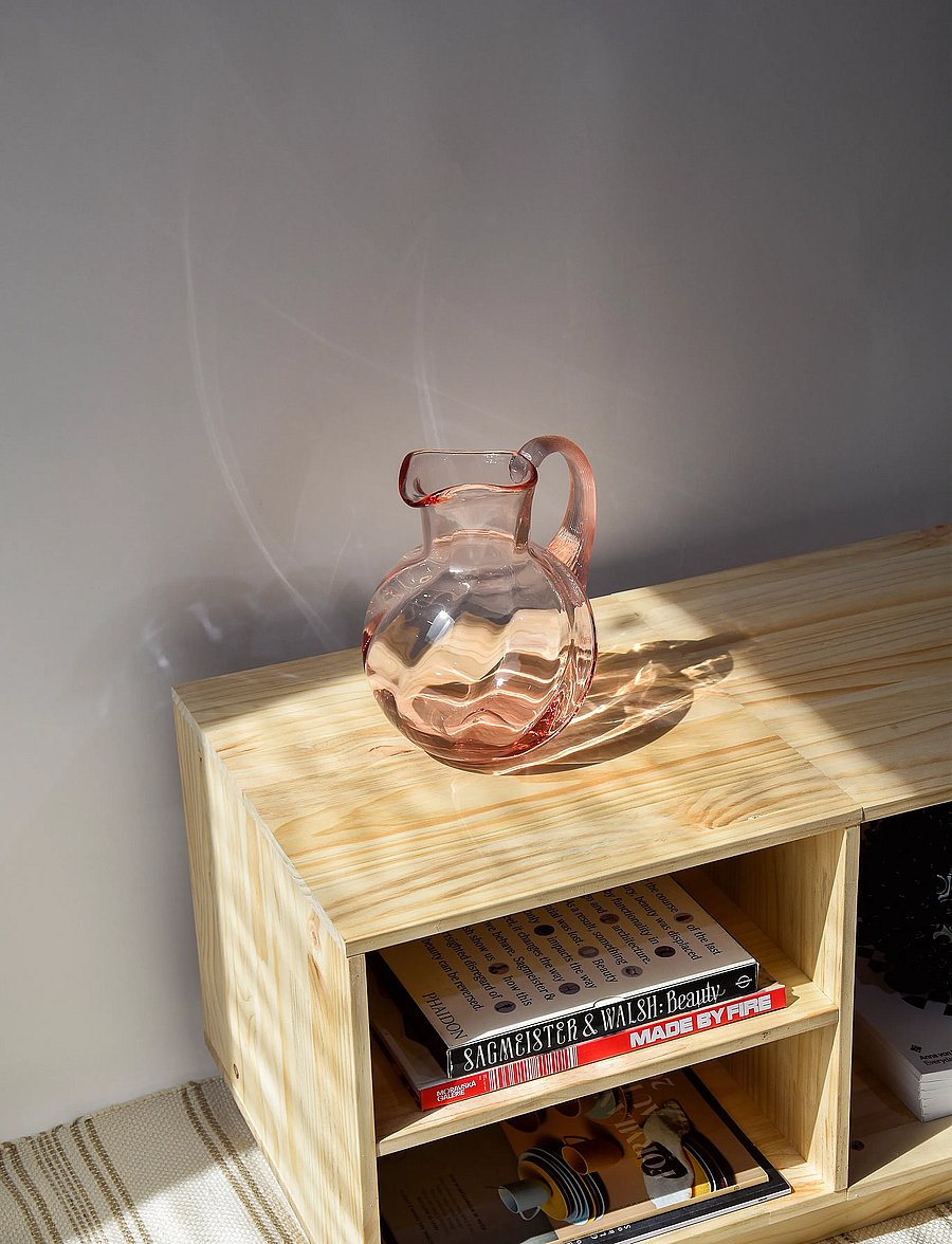 Anna von Lipa - Swirl Jug 2L - veekannud - rosa - 1