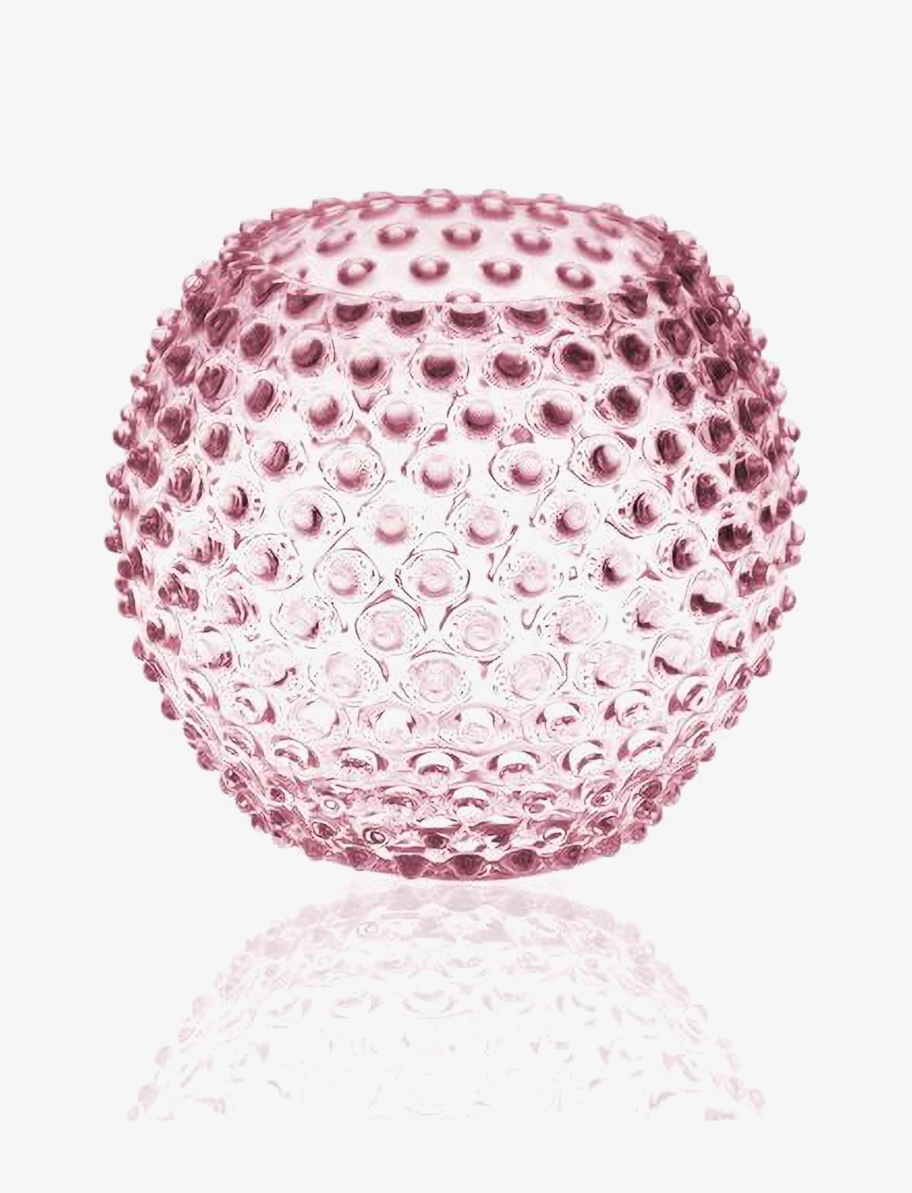 Anna von Lipa Hobnail Globe Vase 18 cm - Für sie - ROSA / pink/rose