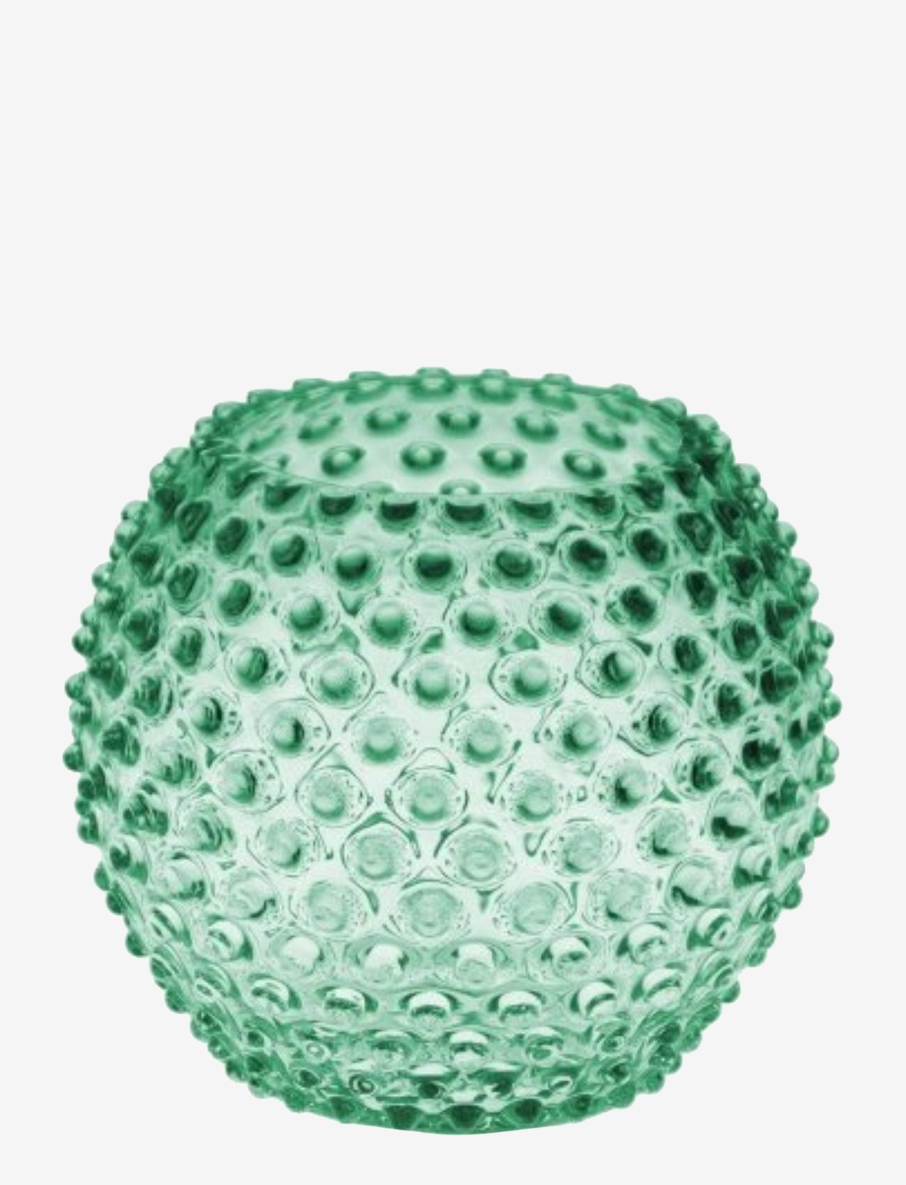 Anna von Lipa - Hobnail Globe Vase 18 cm - vasen - beryl - 0