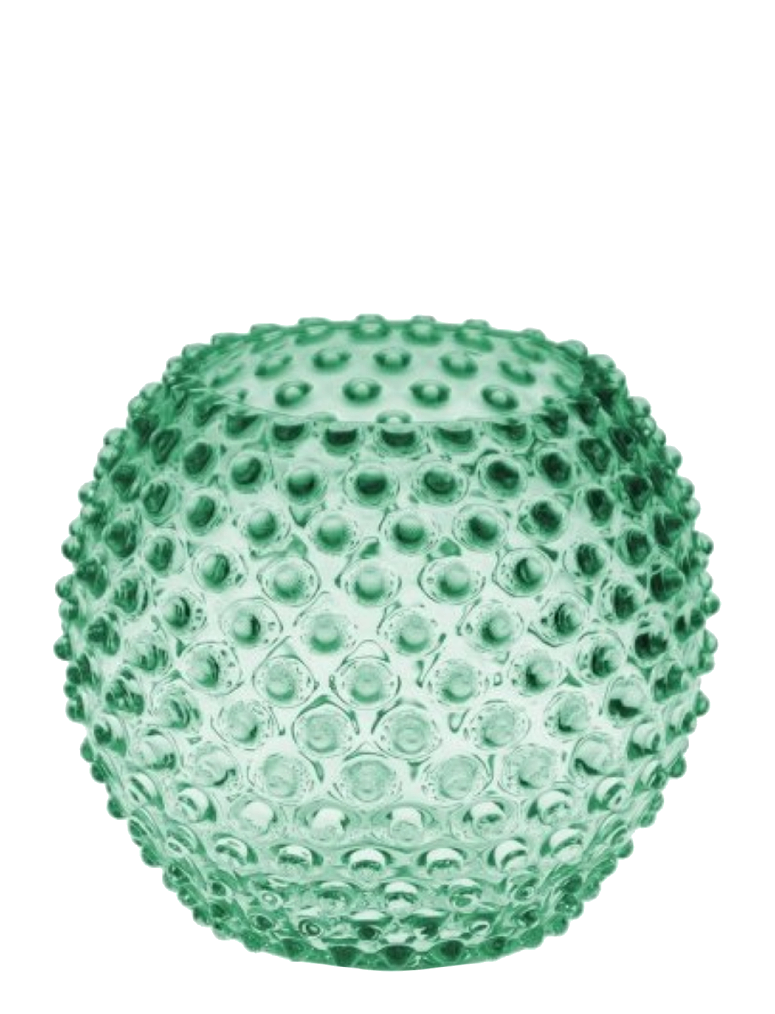 Anna von Lipa Hobnail Globe Vase 18 cm - 4 for 3 - BERYL / green