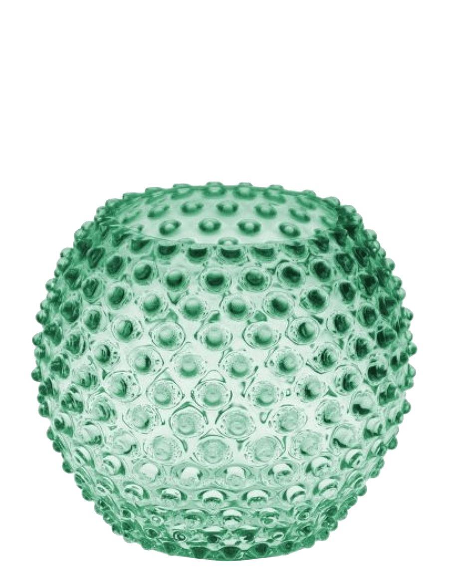 Anna von Lipa - Hobnail Globe Vase 18 cm - geburtstagsgeschenke - beryl - 0