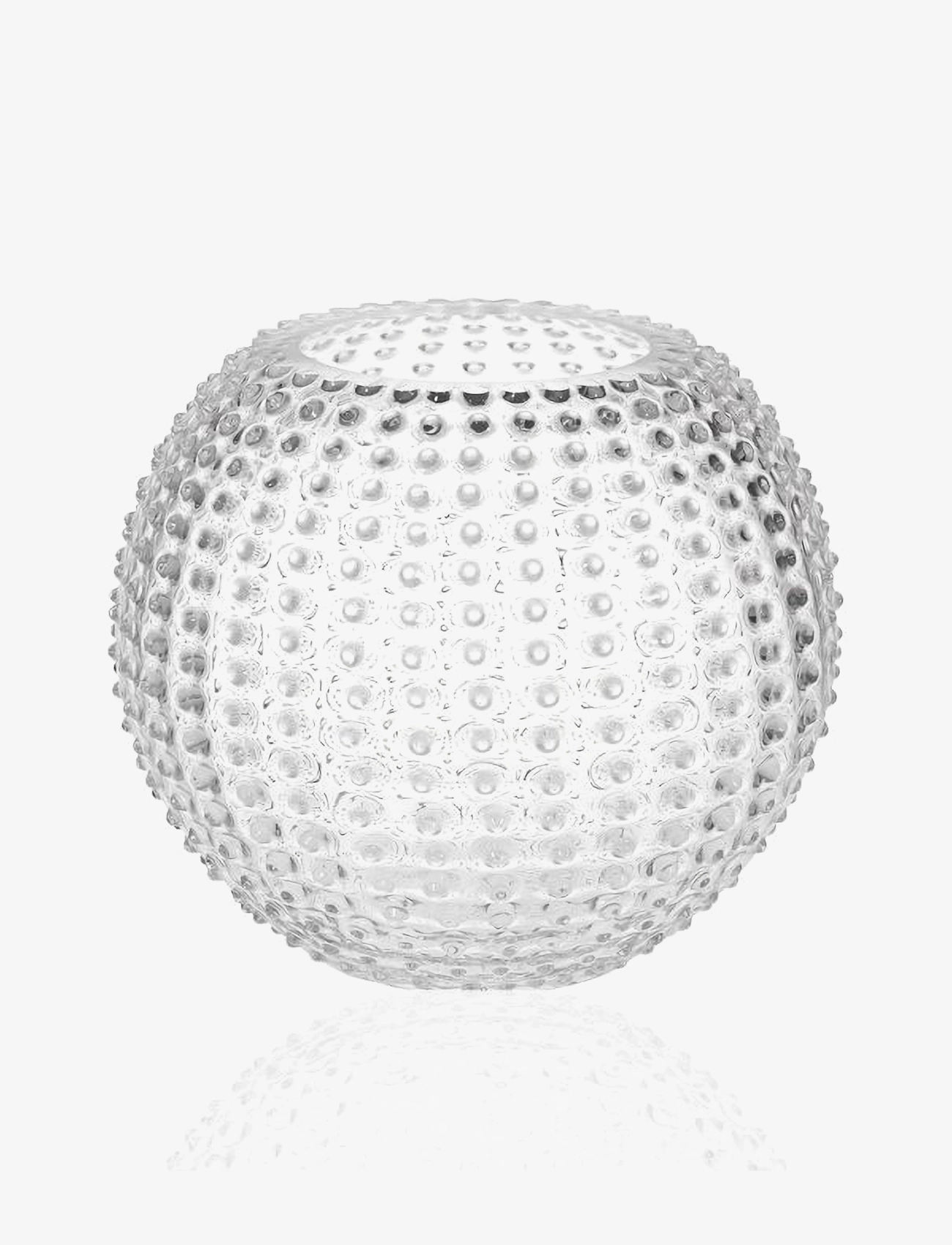 Anna von Lipa Hobnail Globe Vase 24 cm - Trends - CRYSTAL / clear