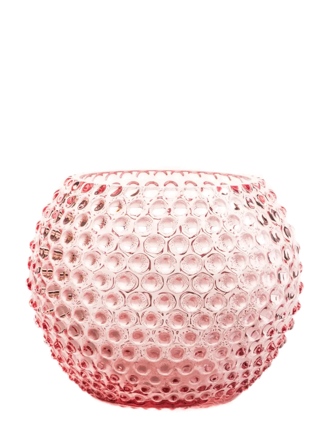 Anna von Lipa Hobnail Globe Vase 24 cm - Anna von Lipa - ROSA / pink/rose
