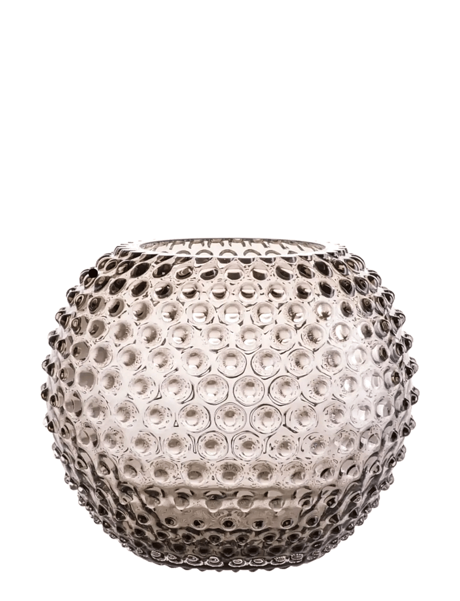 Anna von Lipa - Hobnail Globe Vase 24 cm - geburtstagsgeschenke - cashmere - 0