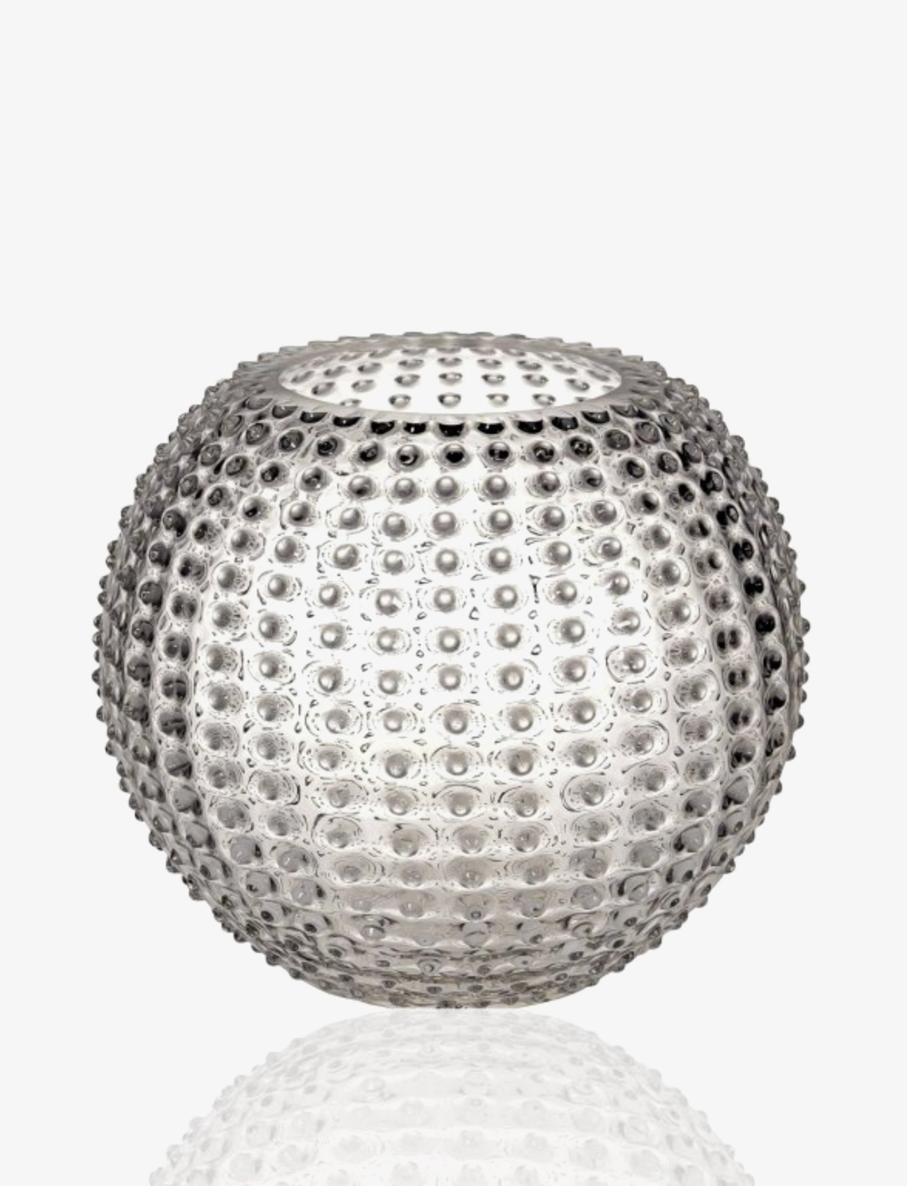 Anna von Lipa - Hobnail Globe Vase 24 cm - nach preis einkaufen - cashmere - 2