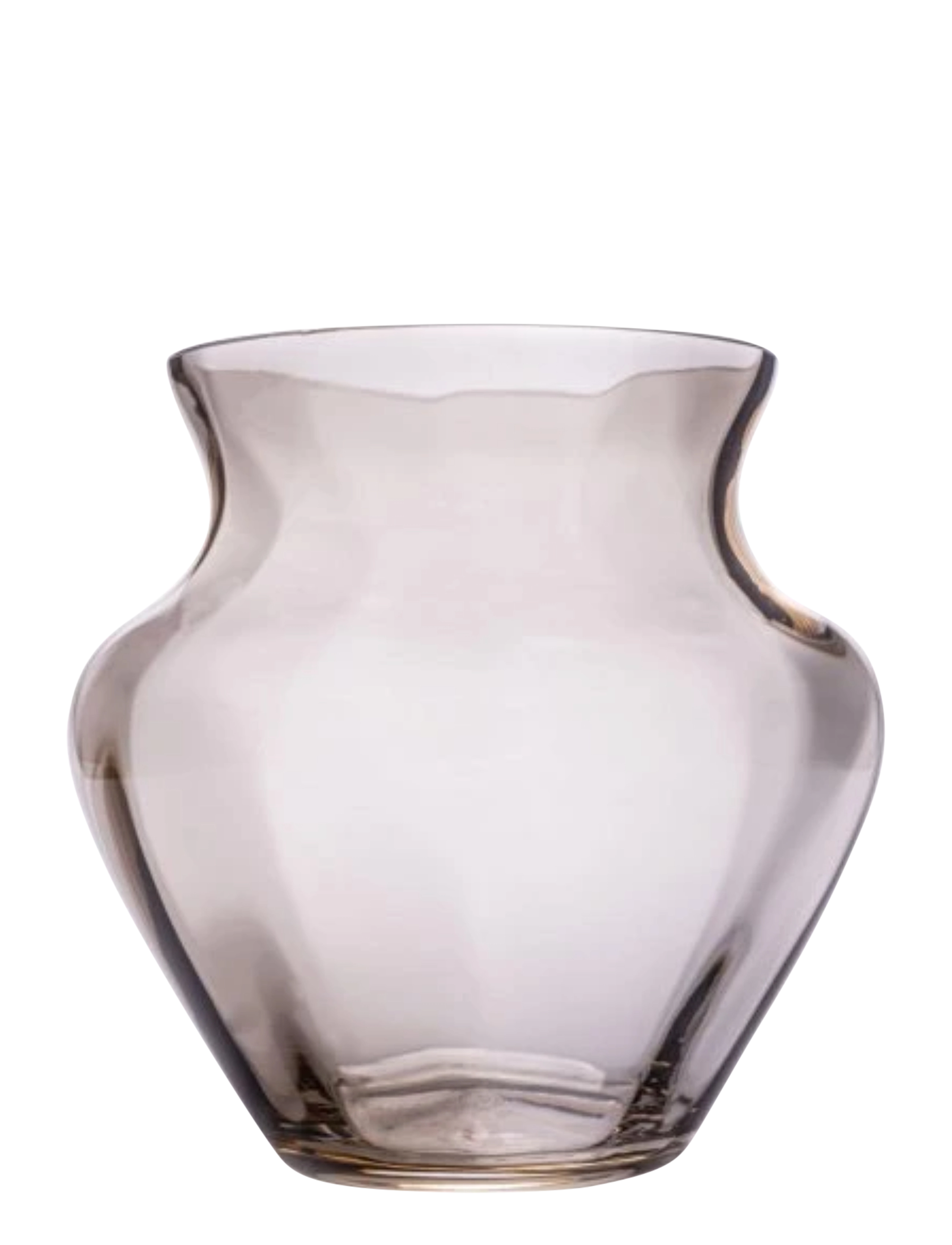 Anna von Lipa Dahlia Vase, Stor vase, Lila, Str: H:22CM