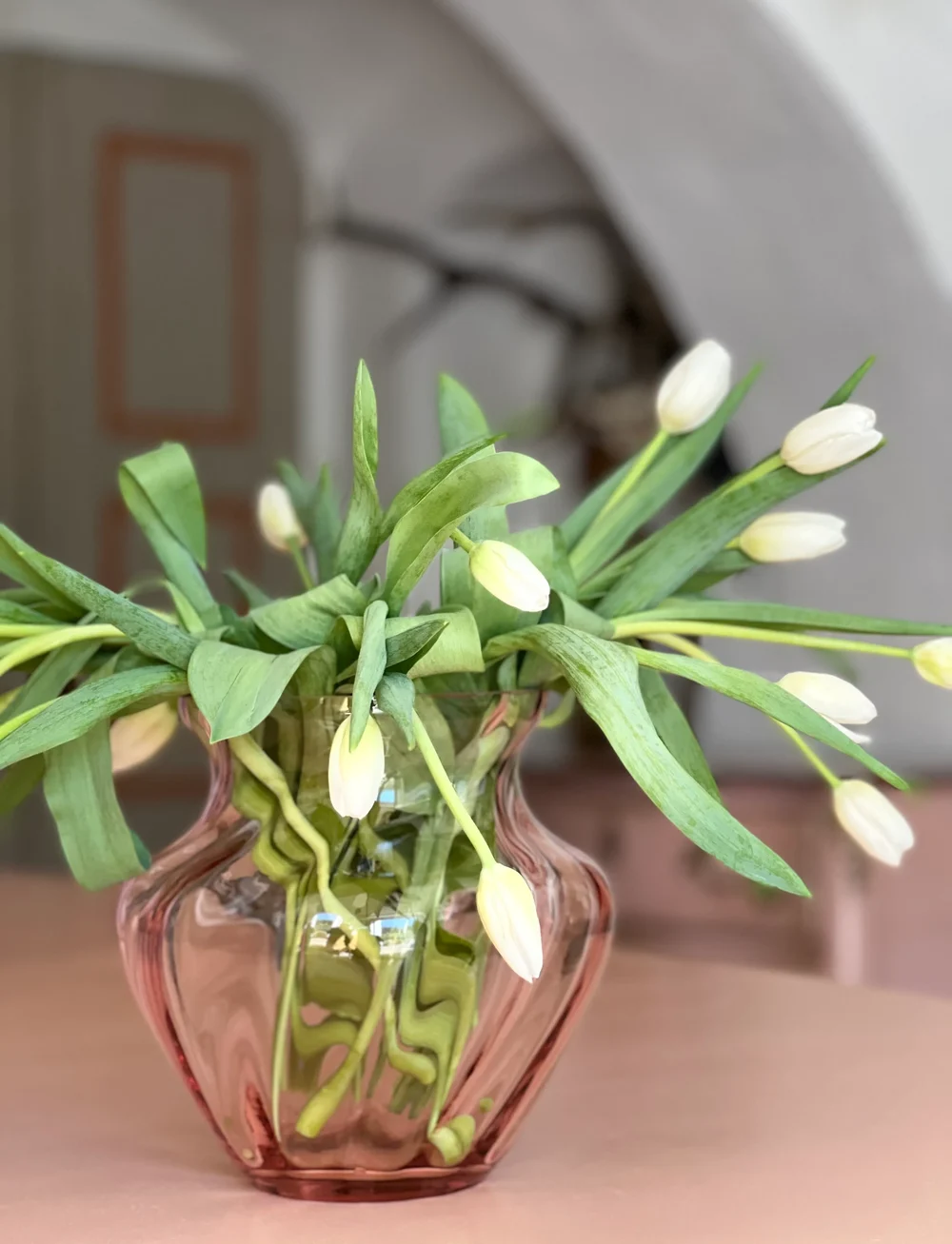 Anna von Lipa - Dahlia Vase - osta hinna alusel - rosa - 2