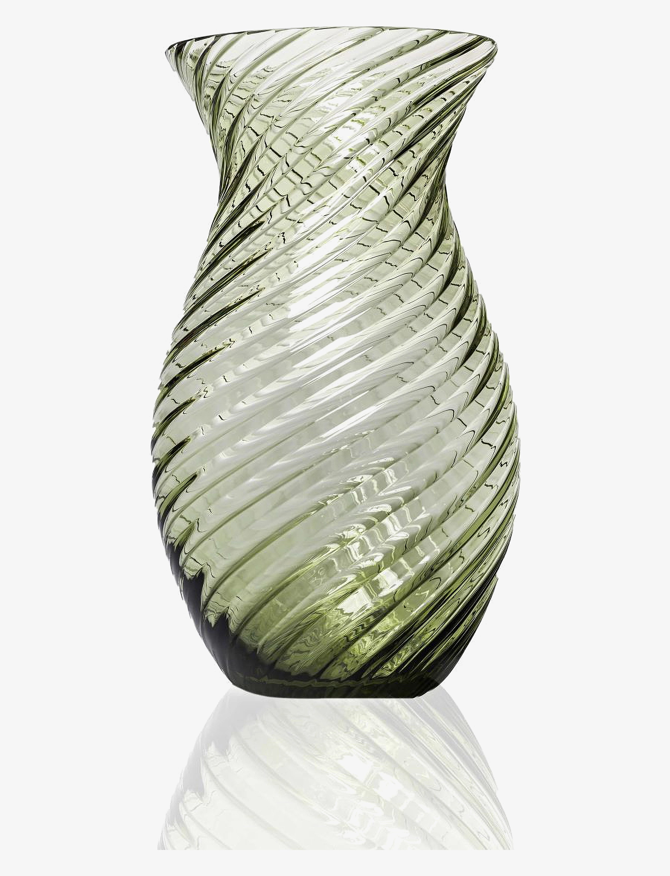 Anna von Lipa Oslo Vase, H25 cm, Vases, Grün - Big Homeware