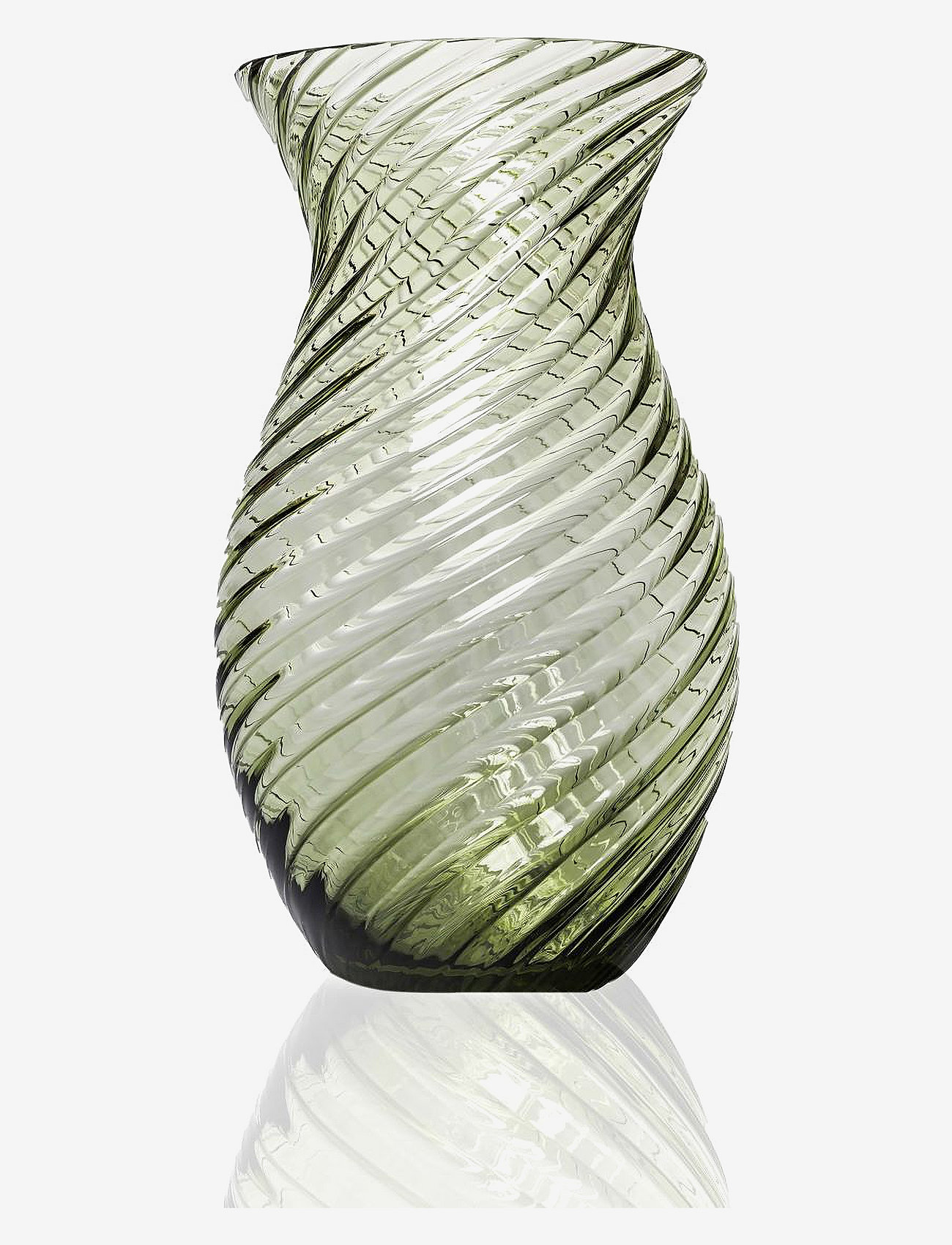 Anna von Lipa - Oslo Vase - køb efter pris - olivegreen - 0