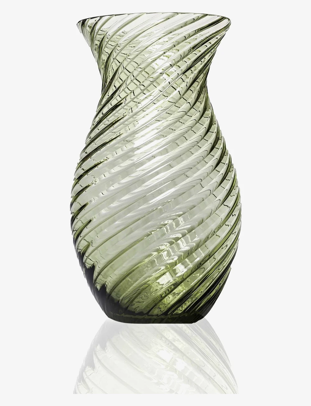 Anna von Lipa - Oslo Vase - osta hinna alusel - olivegreen - 0