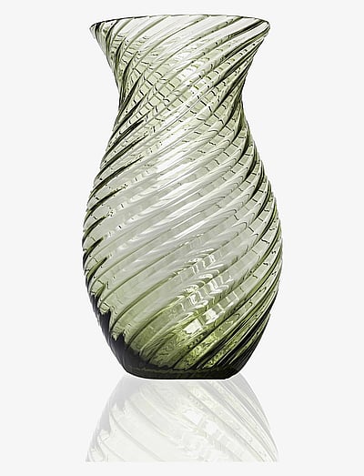 Anna von Lipa Oslo Vase - Vases - OLIVEGREEN / green