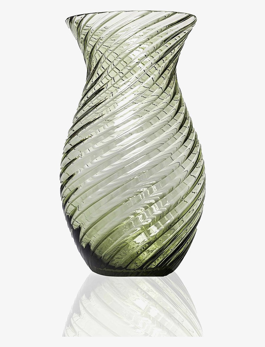 Anna von Lipa - Oslo Vase - sünnipäevakingitused - olivegreen - 0