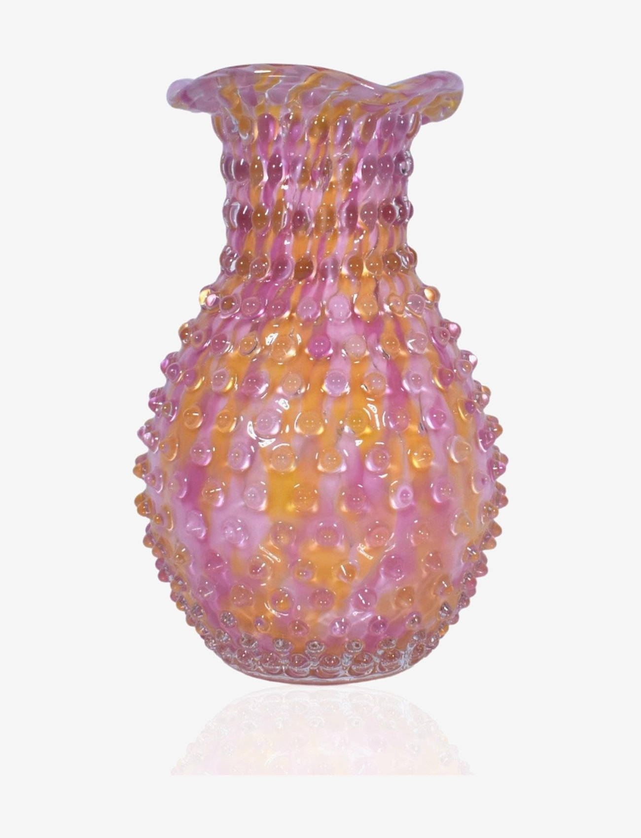 Anna von Lipa - Confetti Blonde Vase - apricot - 0