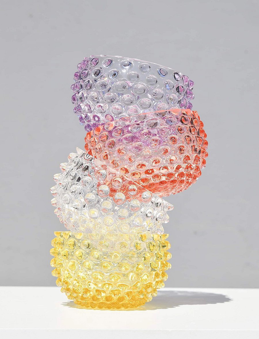 Anna von Lipa - Hobnail Tapas 11,5 cm - serveerimisnõud - crystal - 2