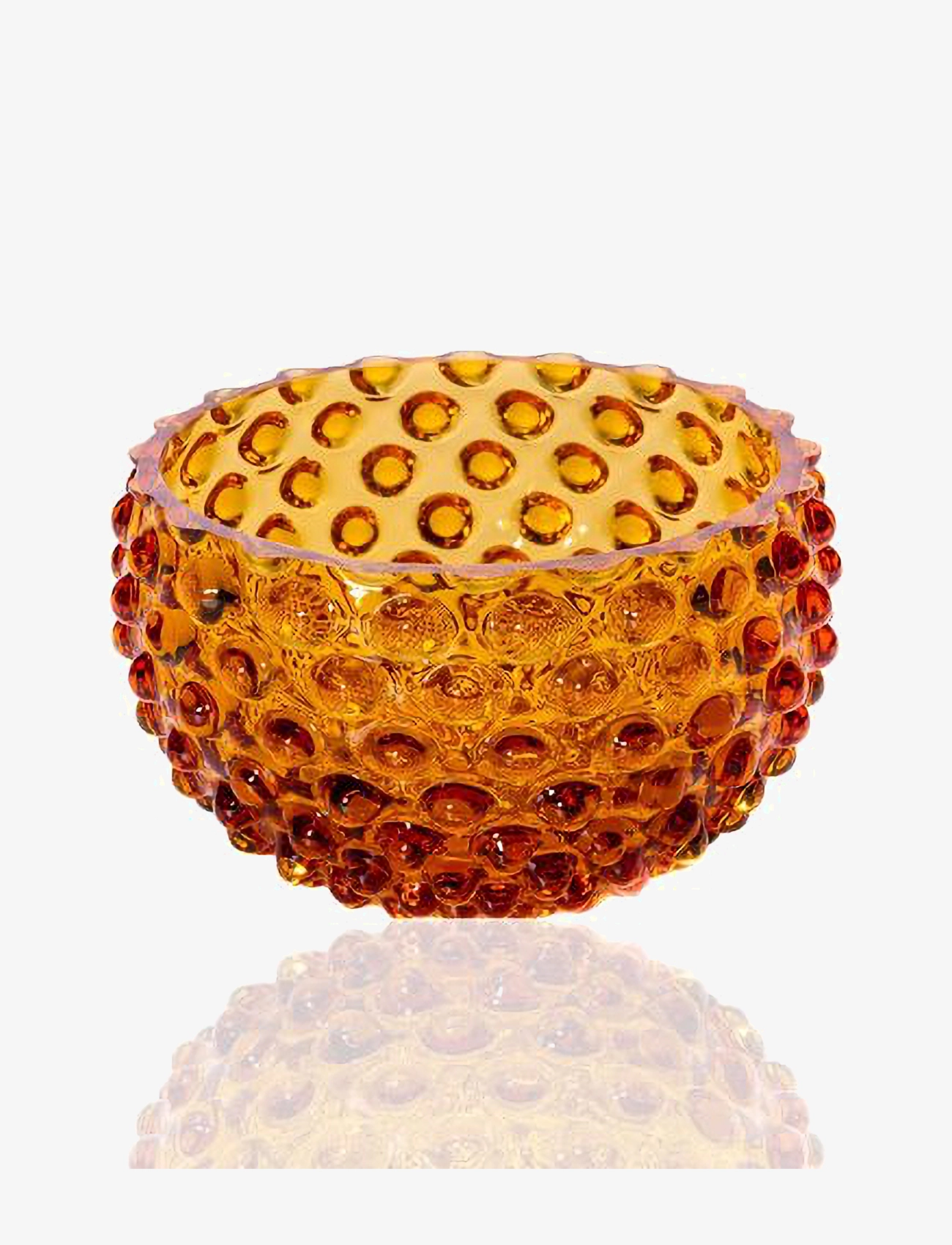 ANNA VON LIPA Hobnail Tapas 11,5 Cm Orange - One Size - Unisex