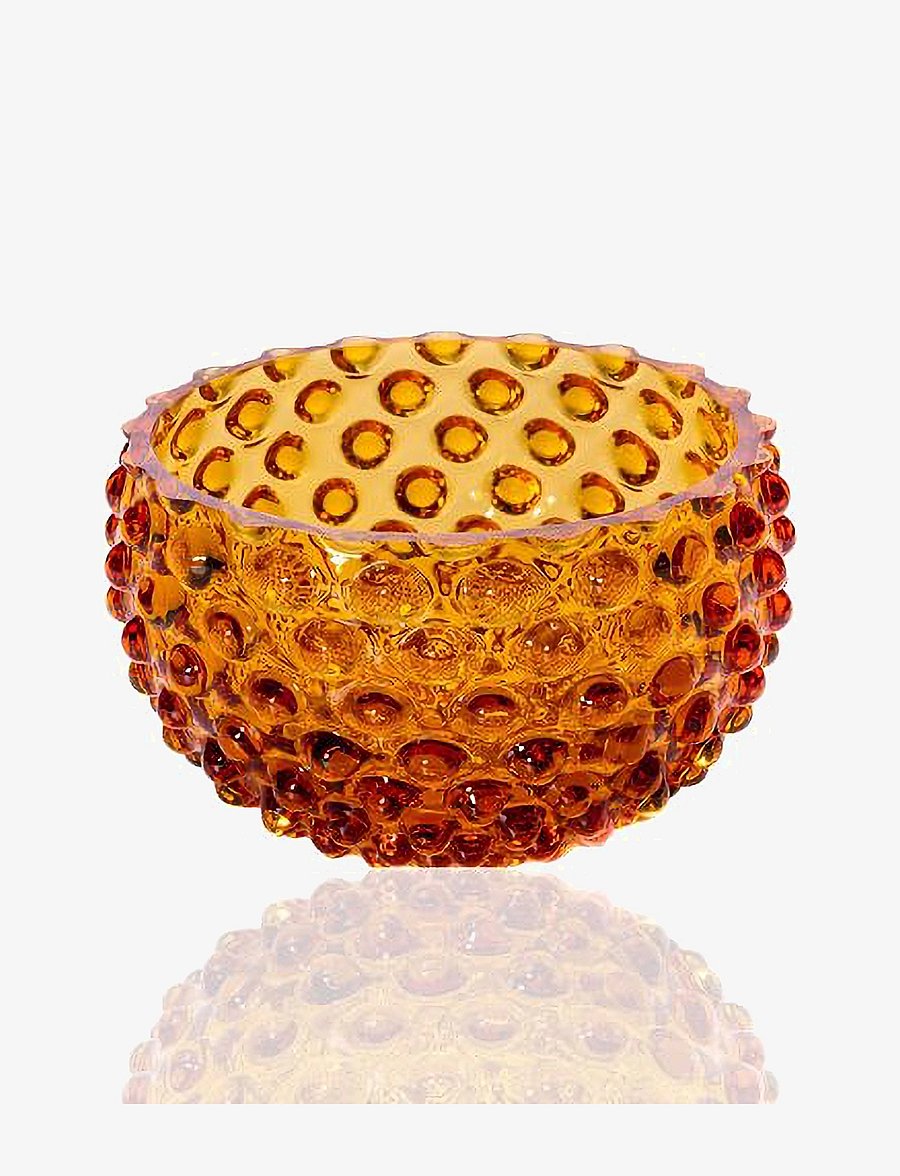 Anna von Lipa - Hobnail Tapas 11,5 cm - serveerimisnõud - amber - 0