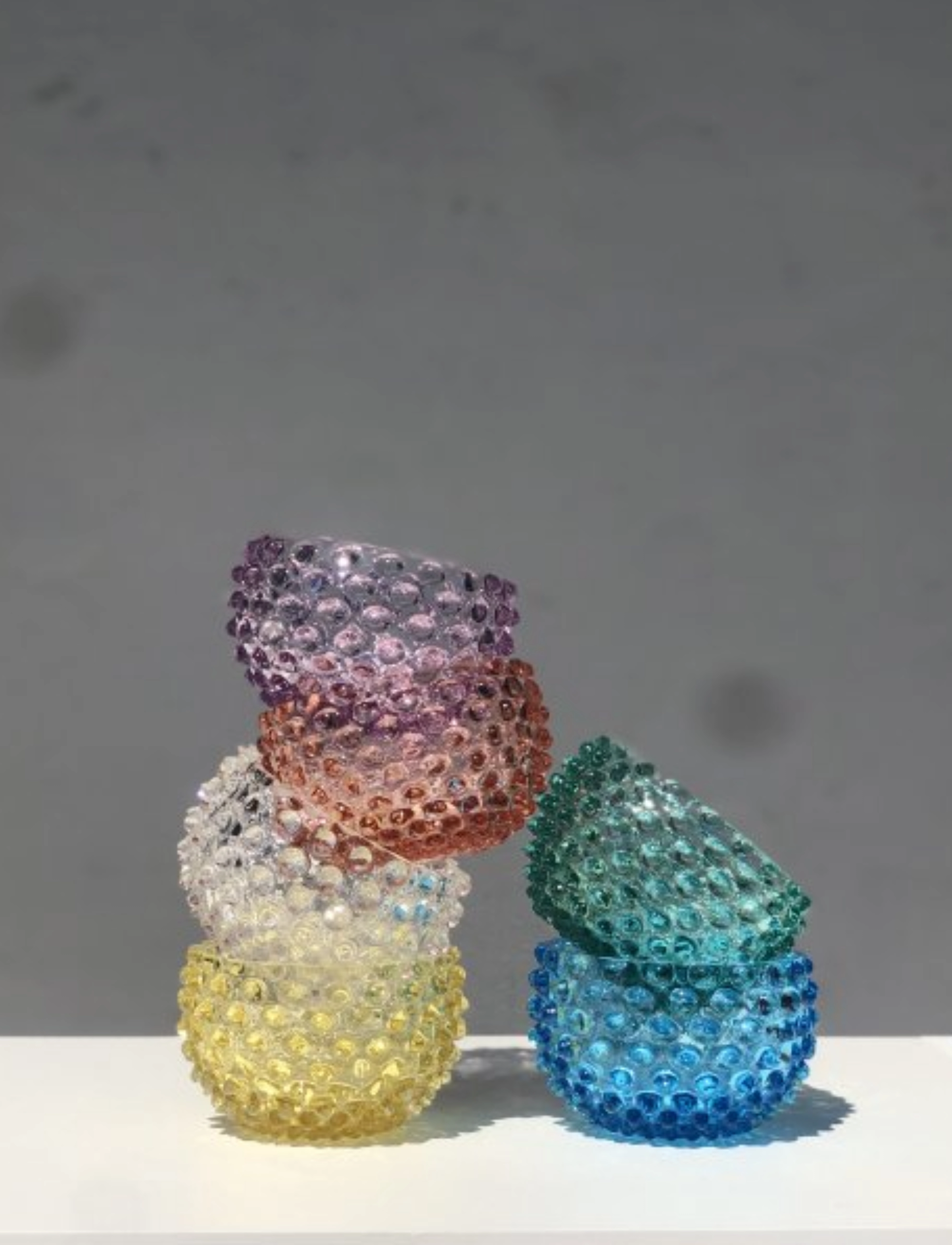 Anna von Lipa Hobnail Tapas 11,5 Cm, One Size, Bowls & Serving Dishes, Orange - Bowls, Homeware