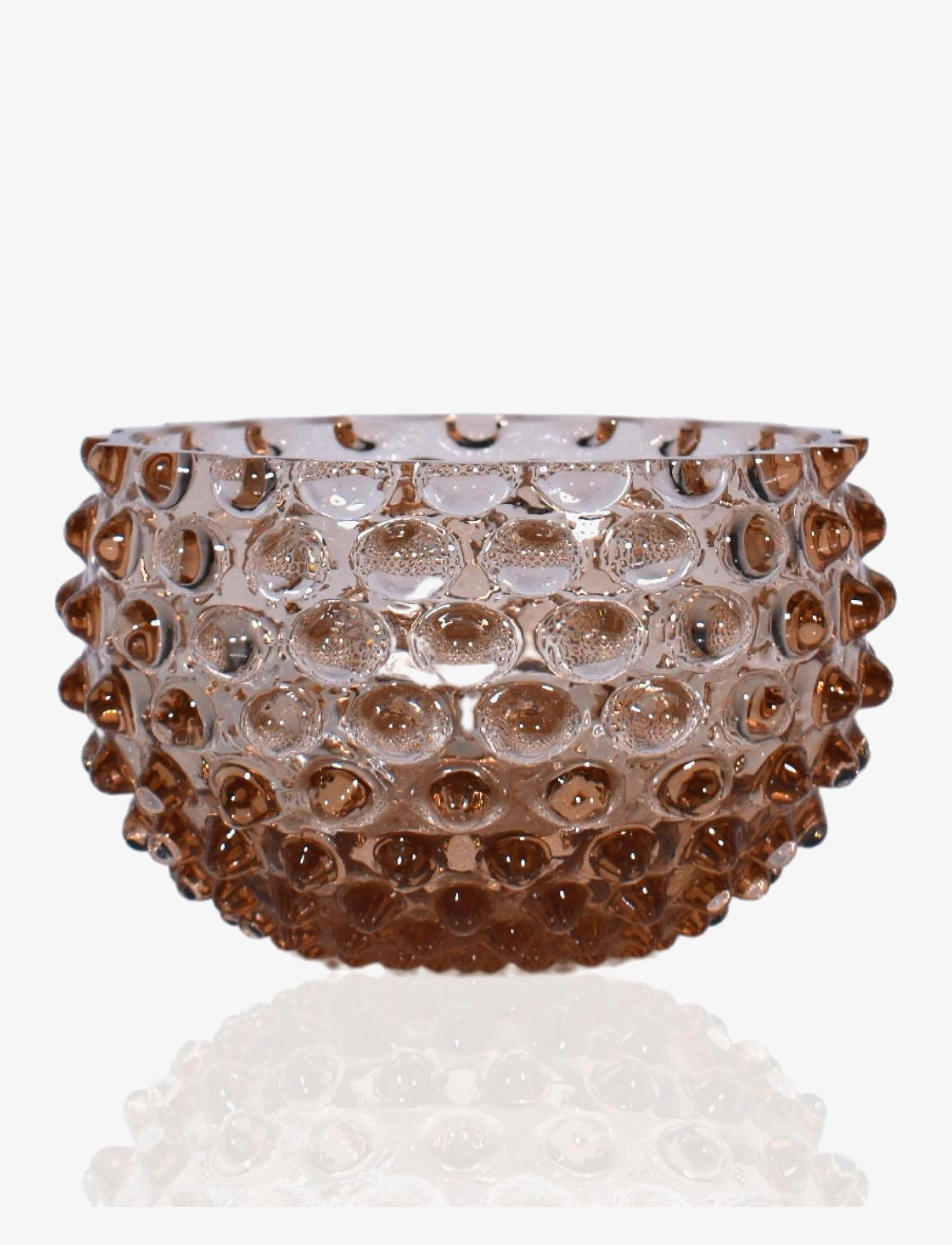 Anna von Lipa Hobnail Tapas, Ø 11.5 cm, Bowls & Serving Dishes, Braun - Bowls, Homeware