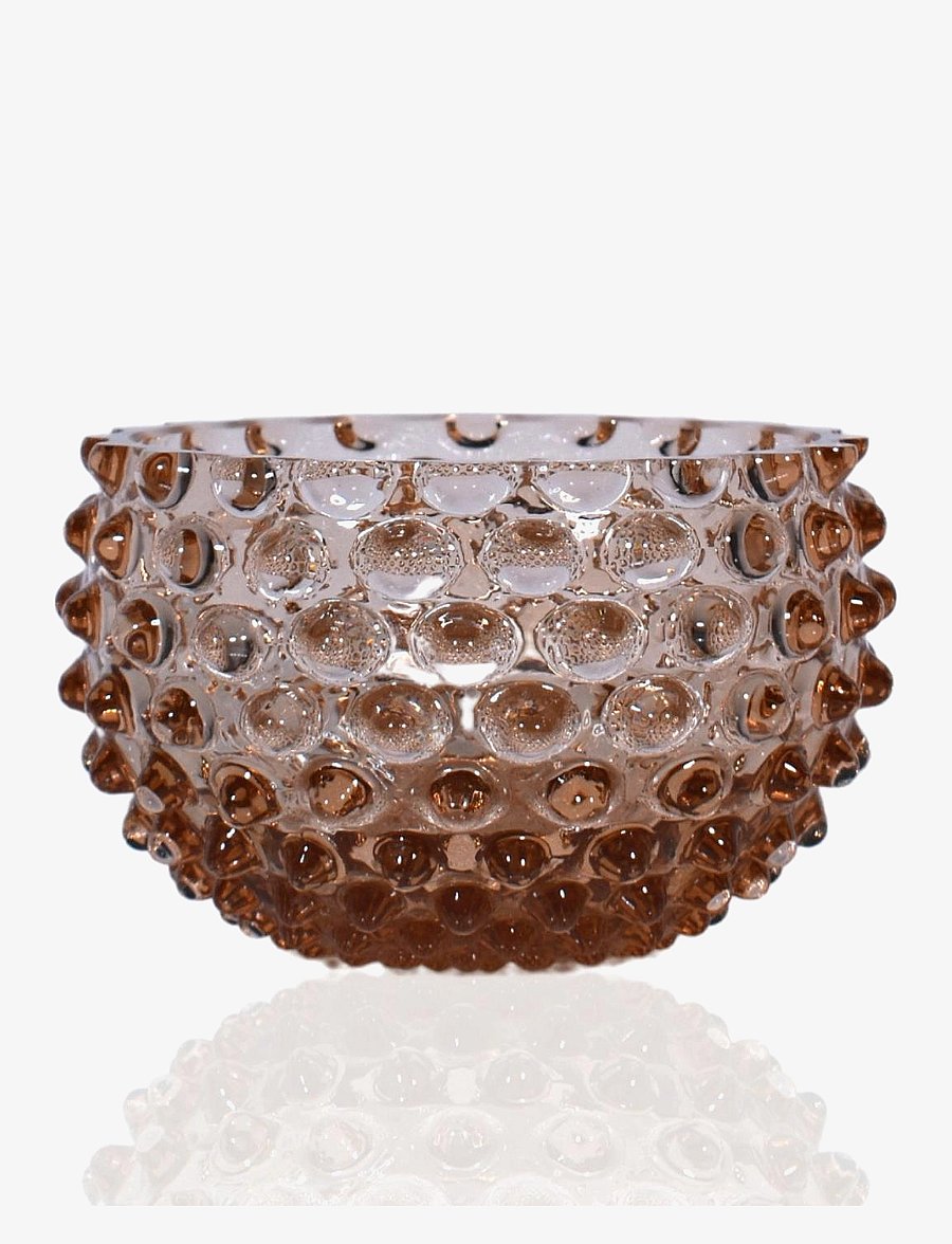 Anna von Lipa - Hobnail Tapas - servierschalen - new brown - 0
