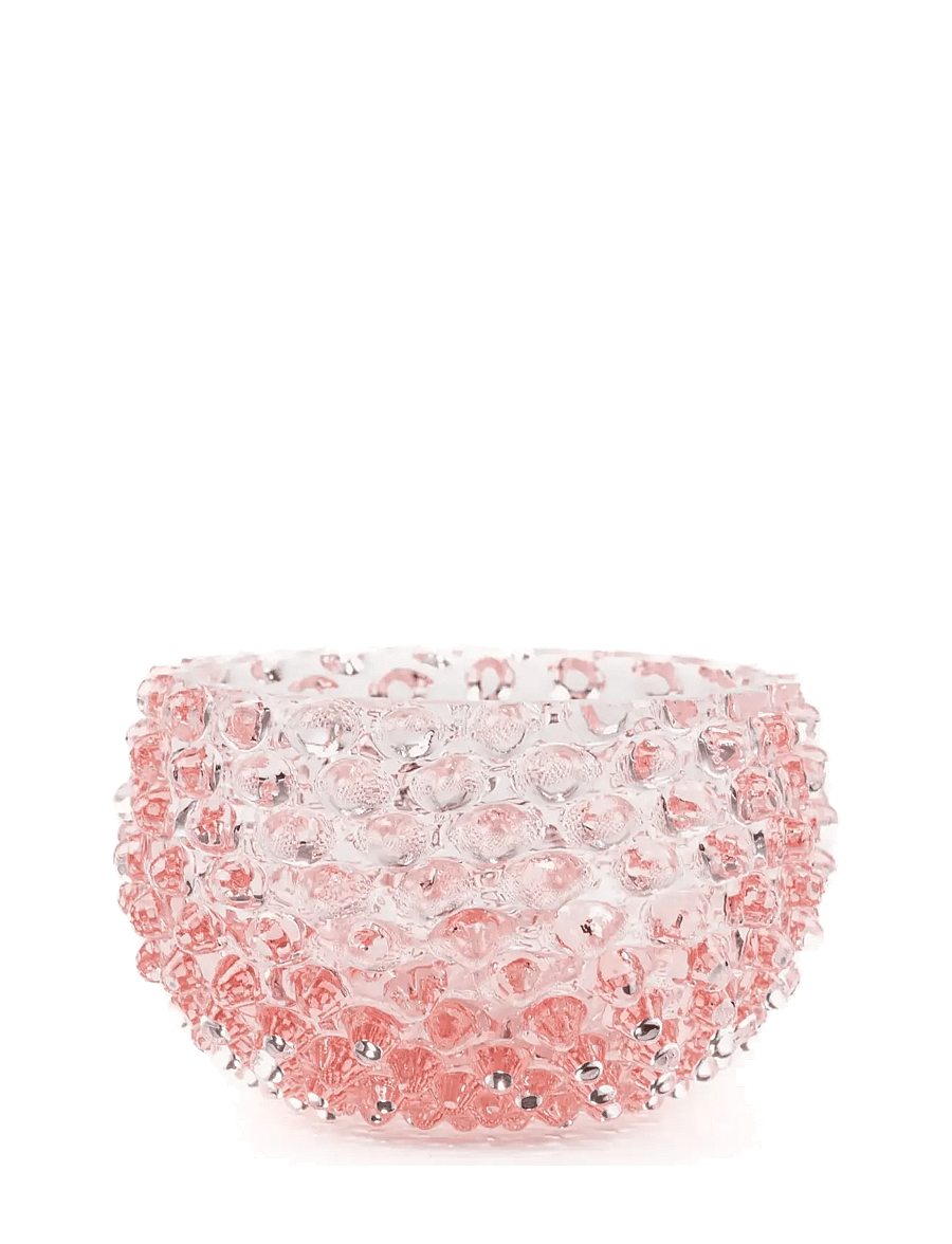 Anna von Lipa - Hobnail Tapas 11,5 cm - servierschalen - rosa - 1